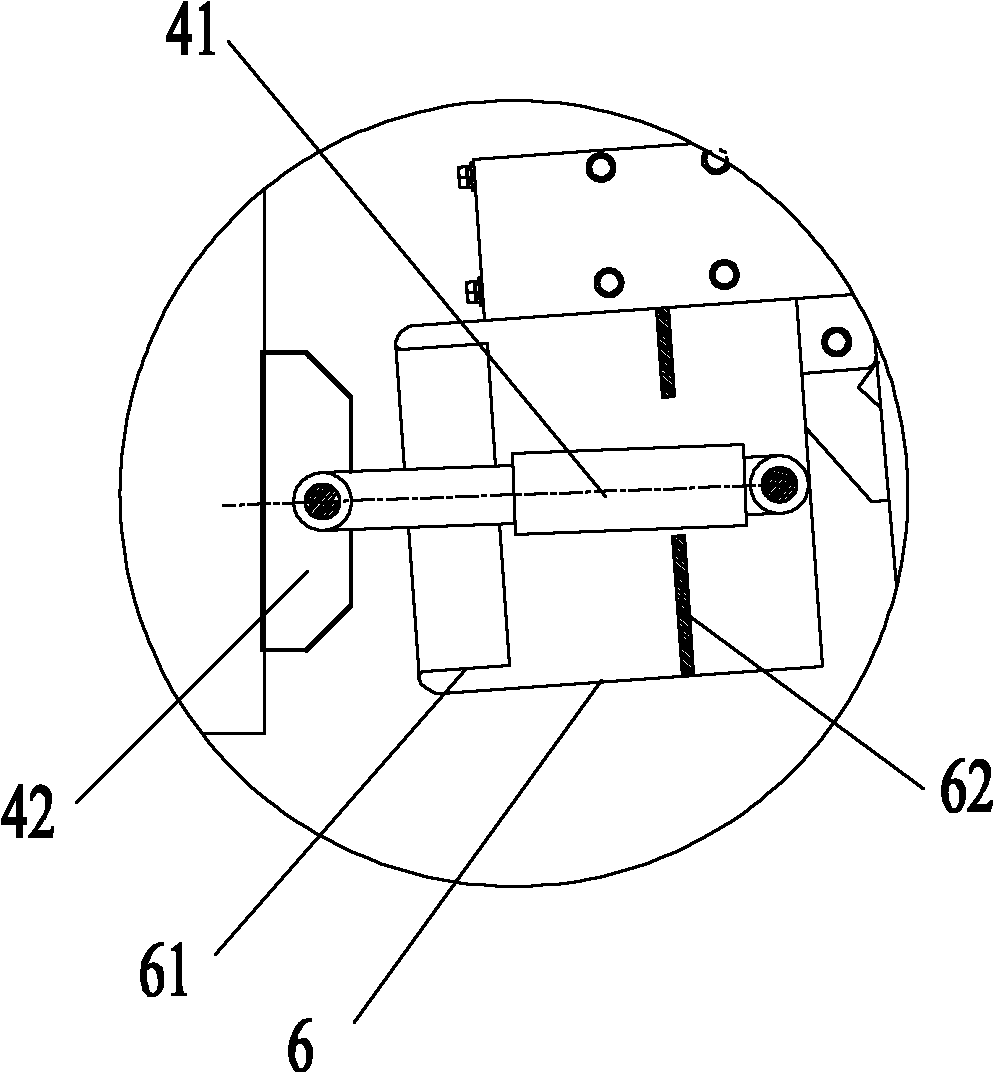 Stacking machine and lifting appliance thereof