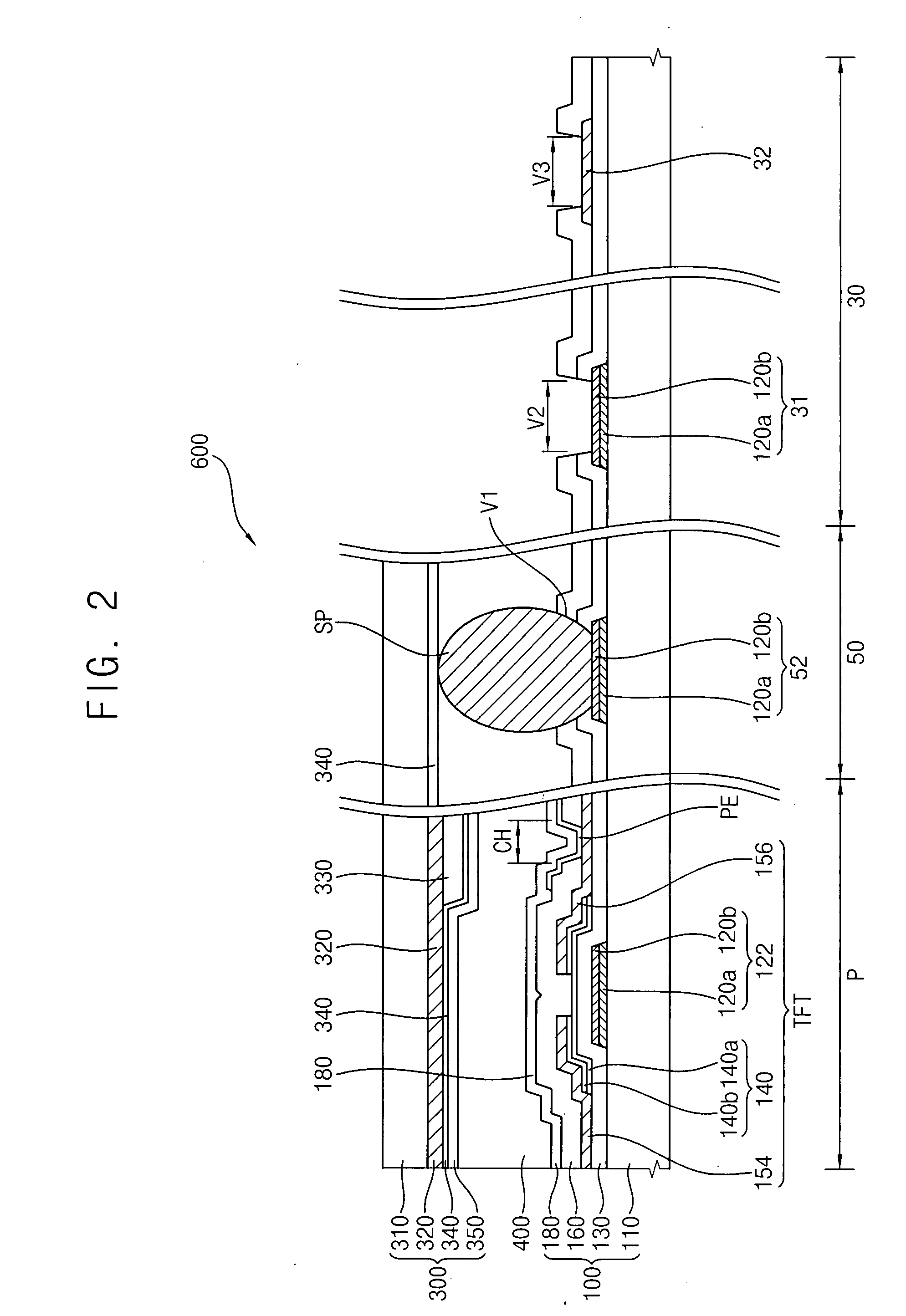 Display substrate and method of manufacturing the same and liquid crystal display apparatus having the same