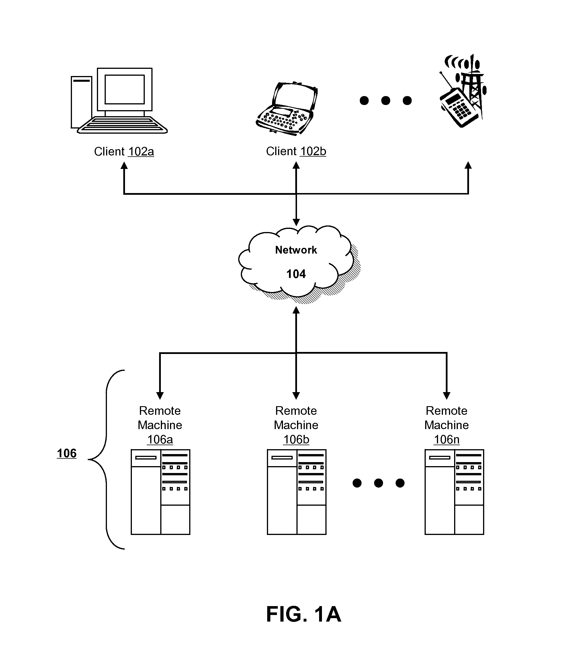 Interpreting a gesture-based instruction to selectively display a frame of an application user interface on a mobile computing device