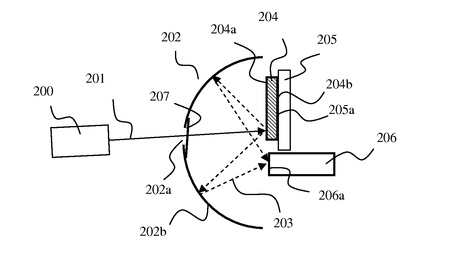 Illumination device, projecting device and lighting device