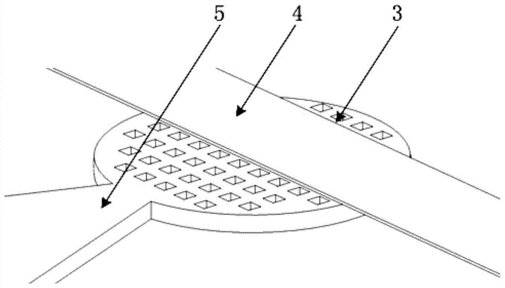 A solid insulating dielectric pulse power switch and its preparation method