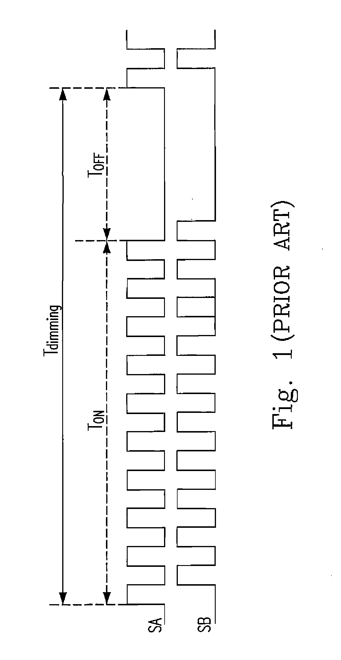 Dielectric barrier discharge lamp system and driving method thereof having relatively better performance in startup and re-startup of dimming