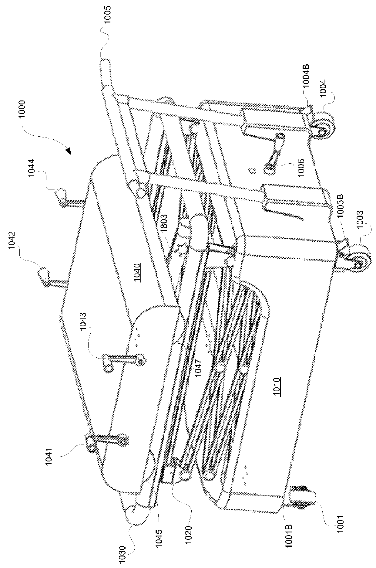 Patient transport apparatus for transport between a patient bed and a bathtub