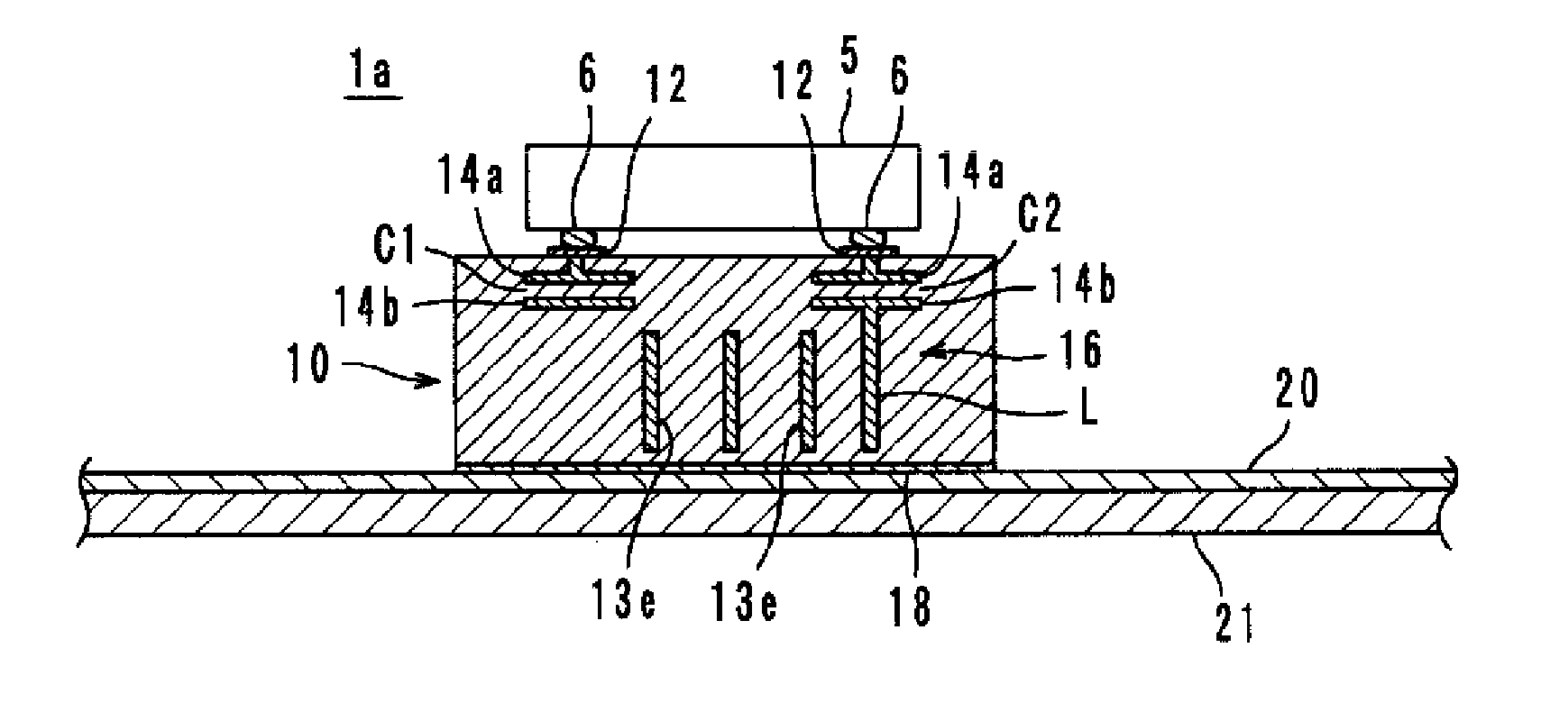 Wireless IC device and component for wireless IC device