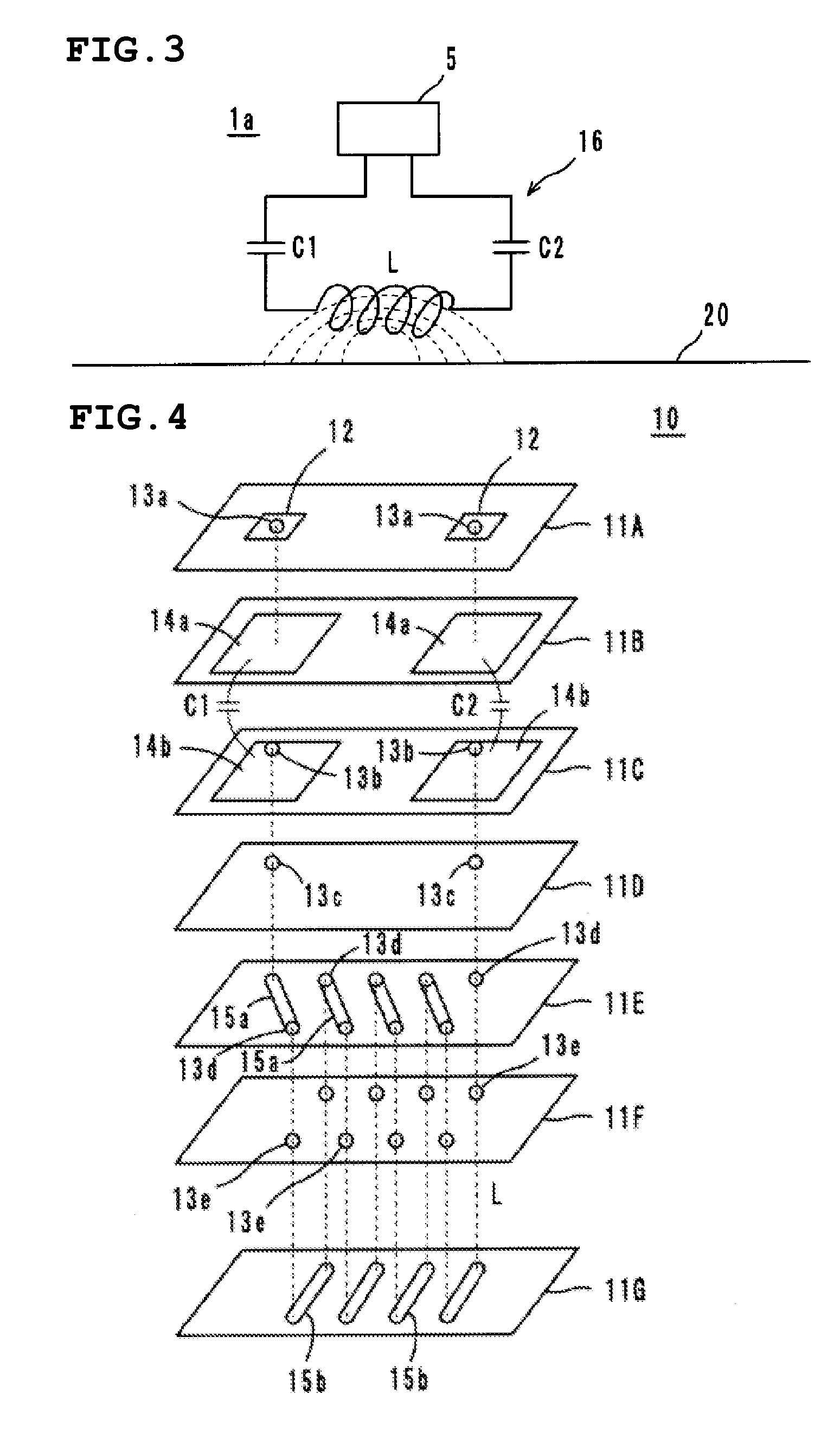 Wireless IC device and component for wireless IC device