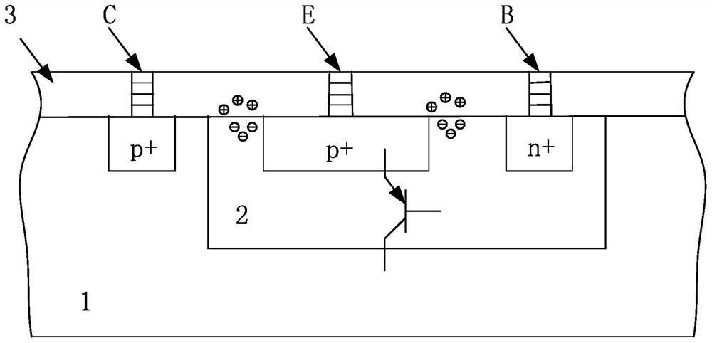 A Total Dose Radiation Resistant Pnp Transistor Structure