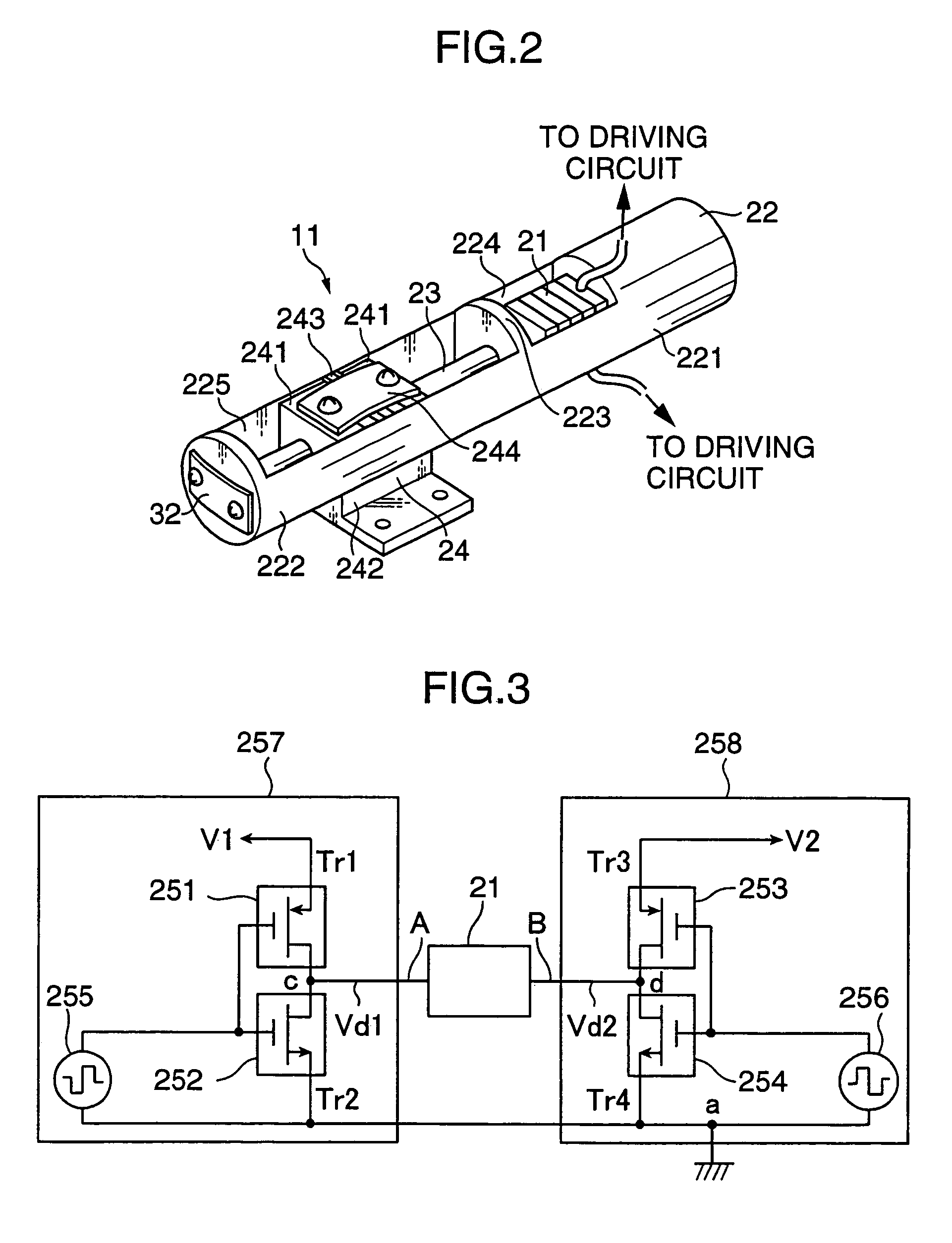 Driving device, position controller provided with driving device, and camera provided with position controller