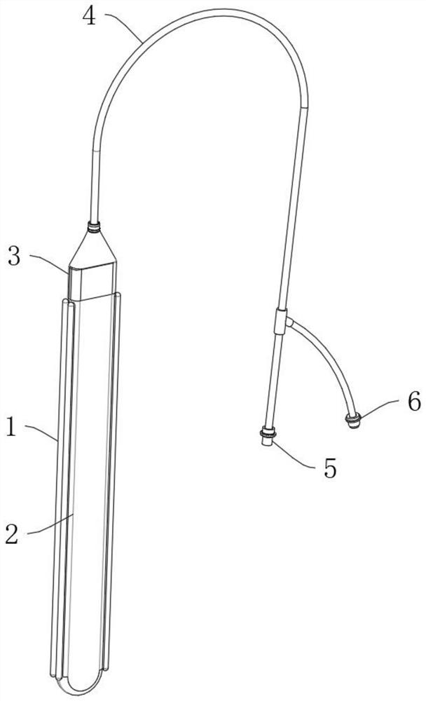 Ultrasonic wave blocker in rectum