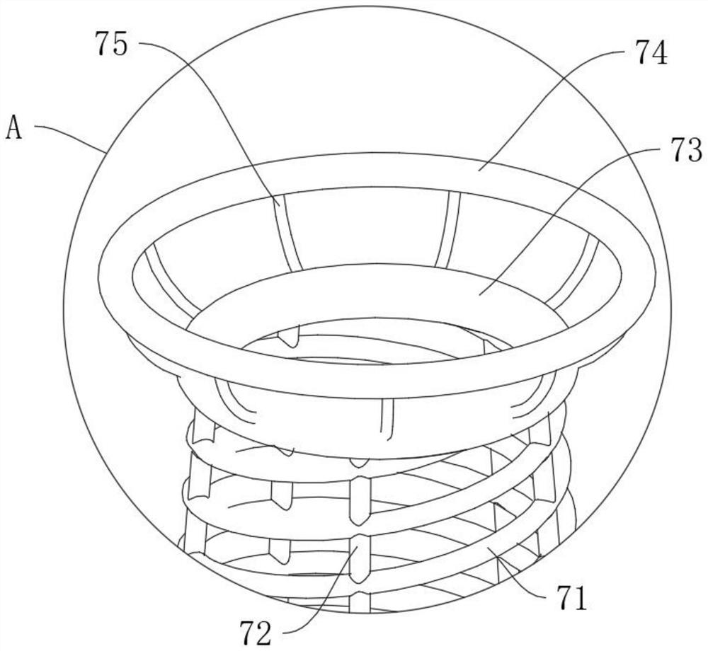 Ultrasonic wave blocker in rectum