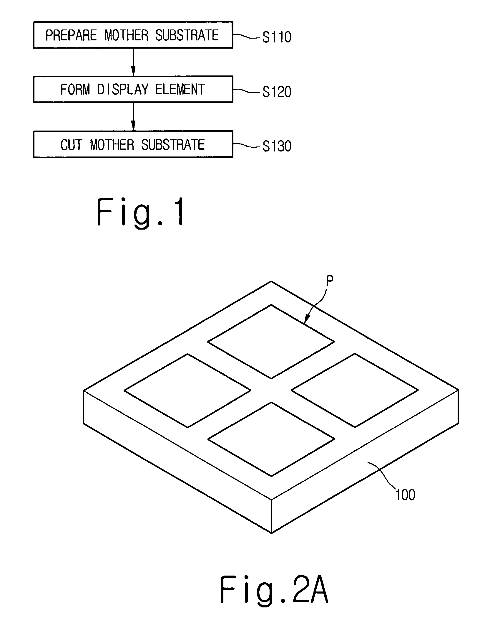 Method for manufacturing flexible display substrate and flexible display device