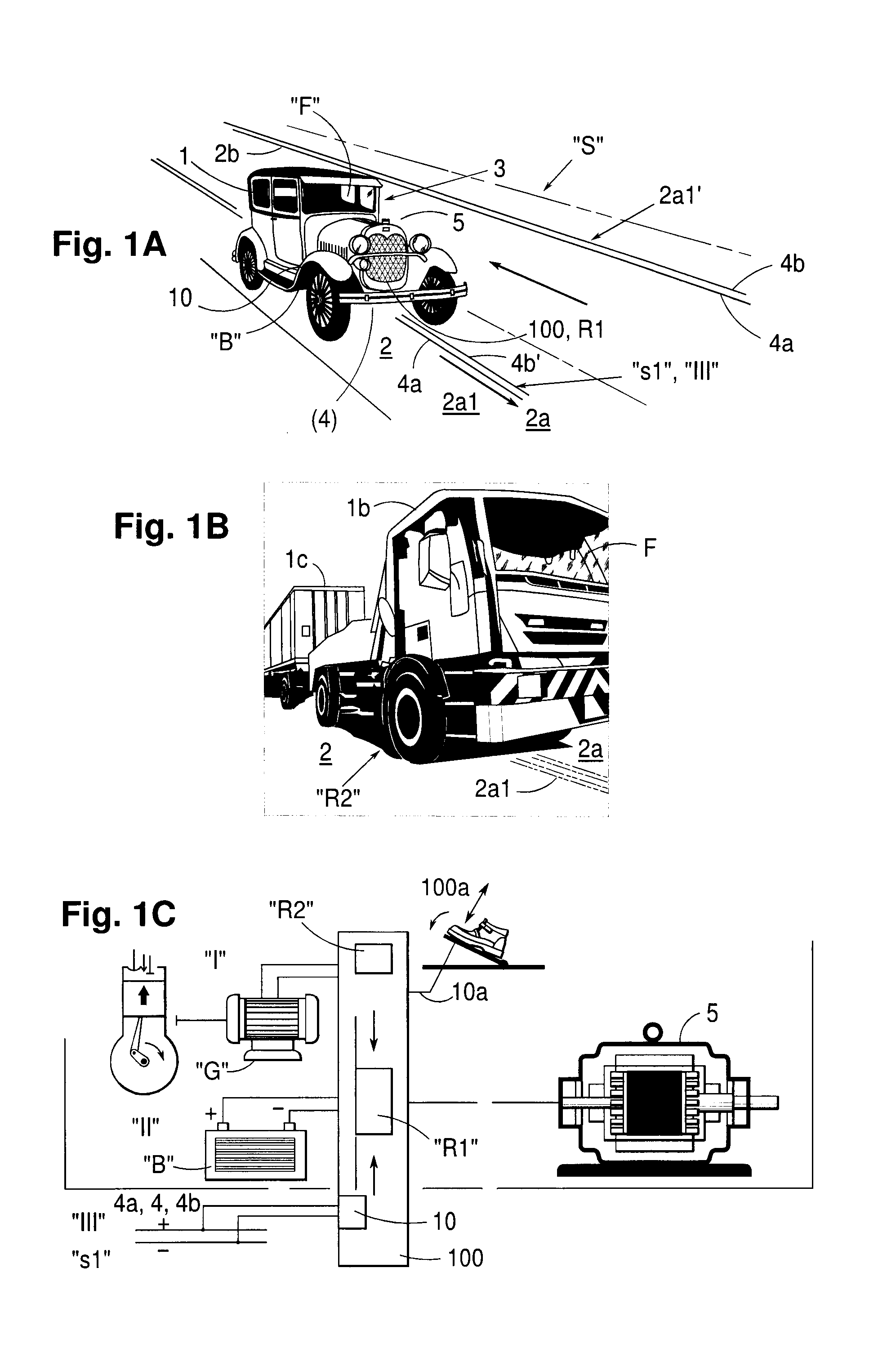 System Adapted For One or More Electrically Propellable Vehicles (Battery Charging Arrangement)