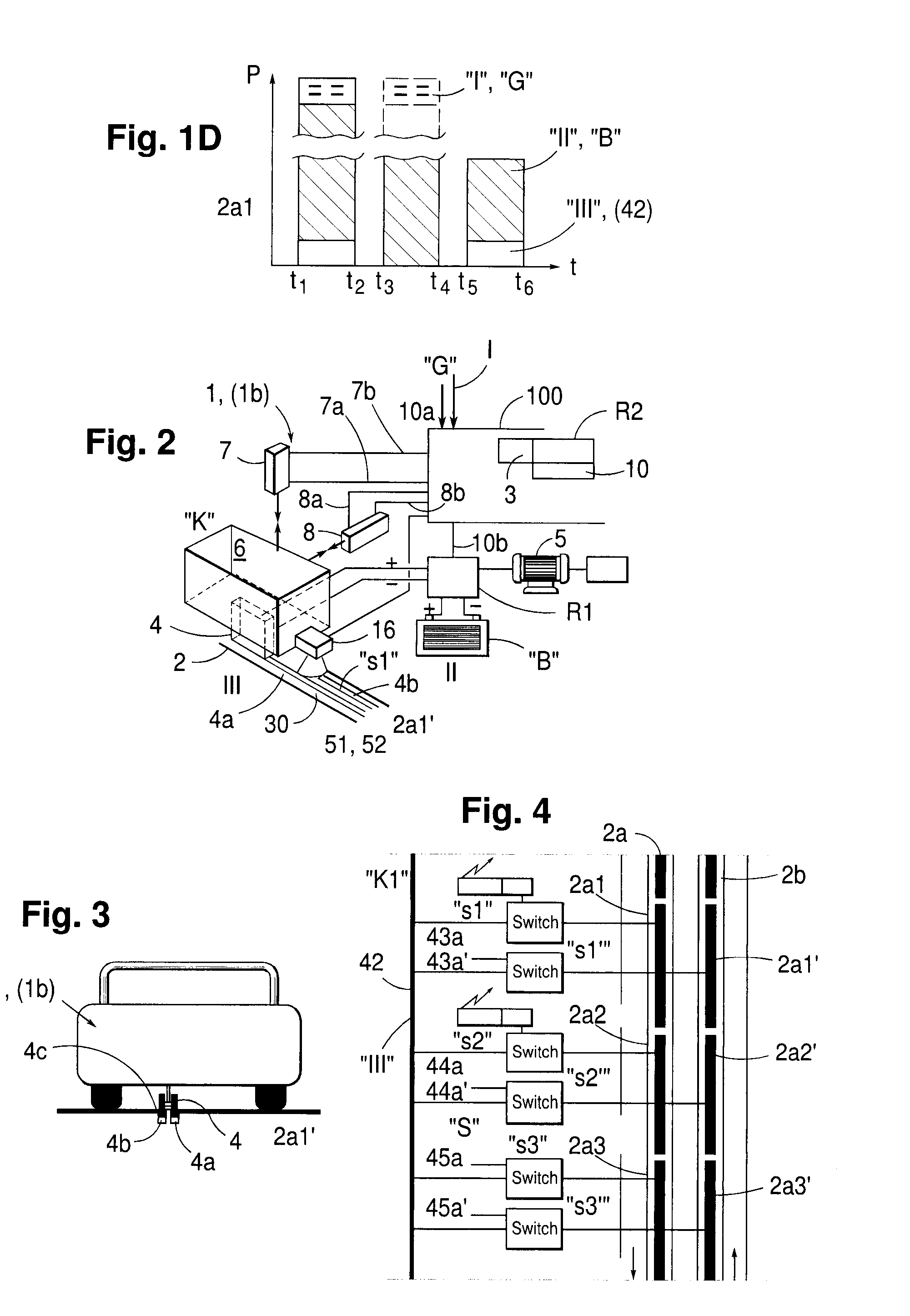 System Adapted For One or More Electrically Propellable Vehicles (Battery Charging Arrangement)