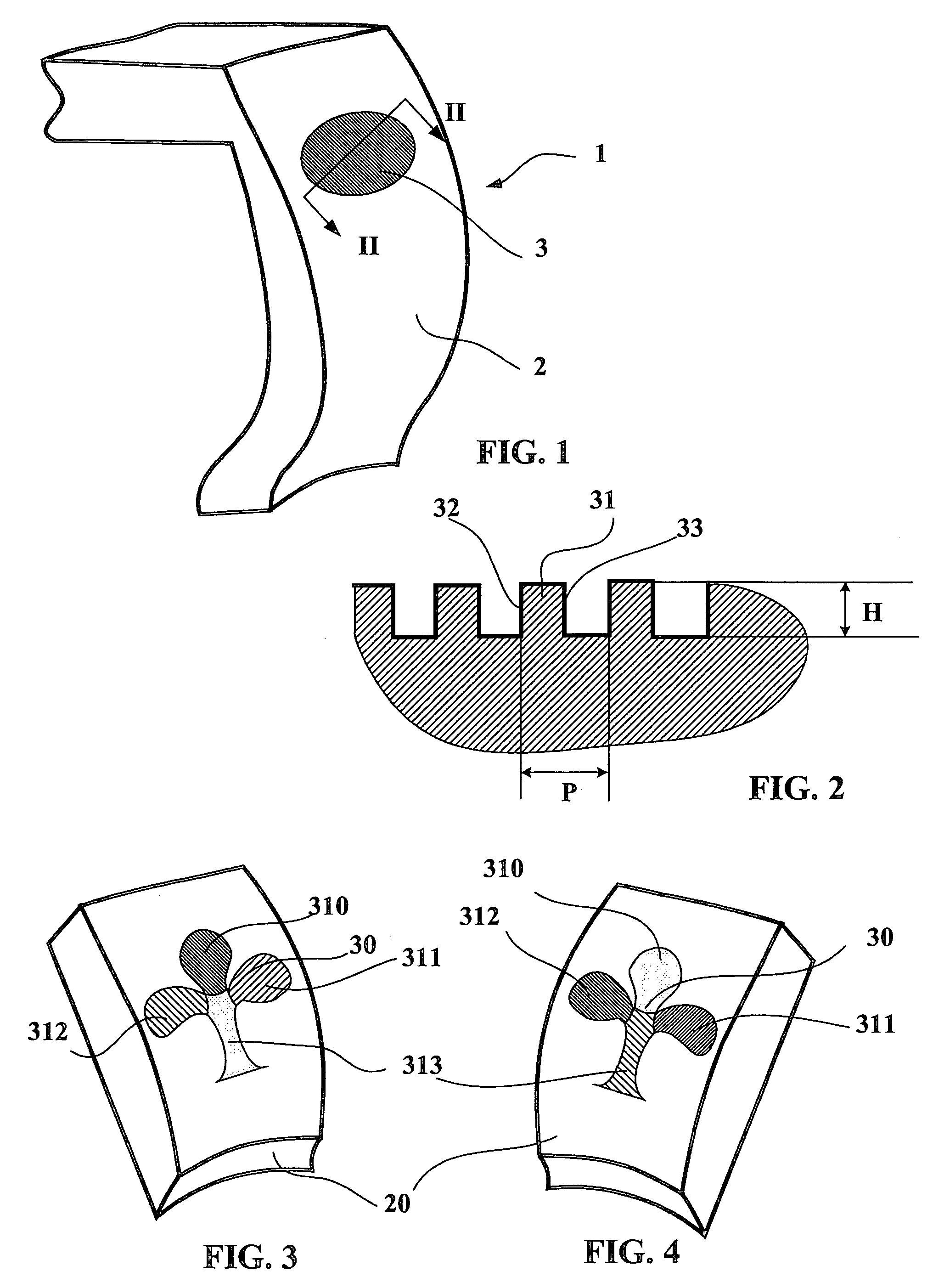 Tire comprising a colored design and process for obtaining it
