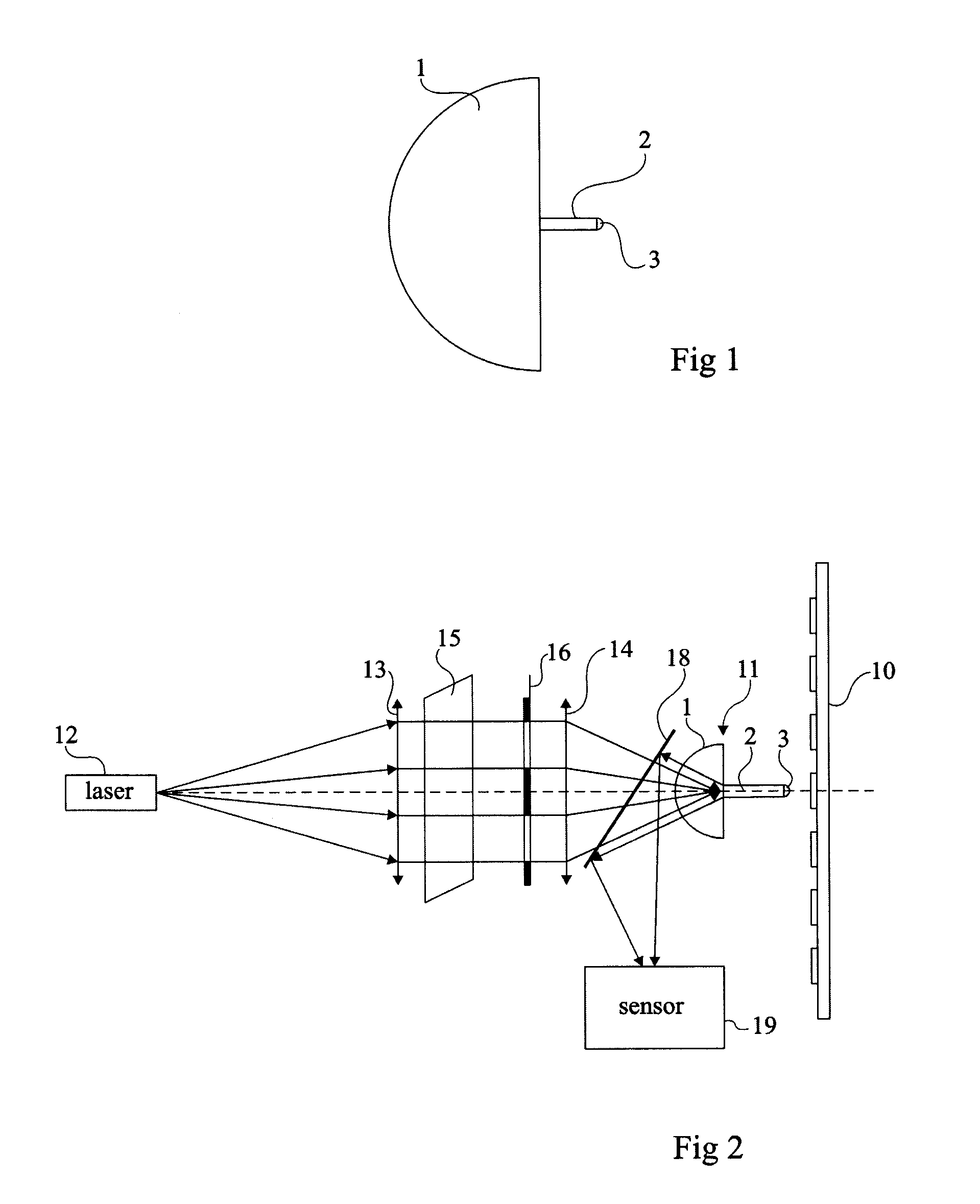 High-resolution read head for an optical disk