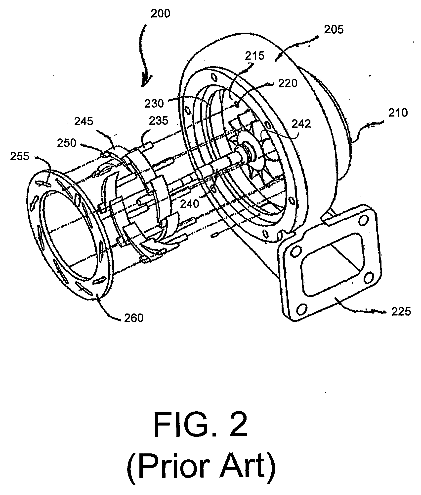 Axial loading management in turbomachinery