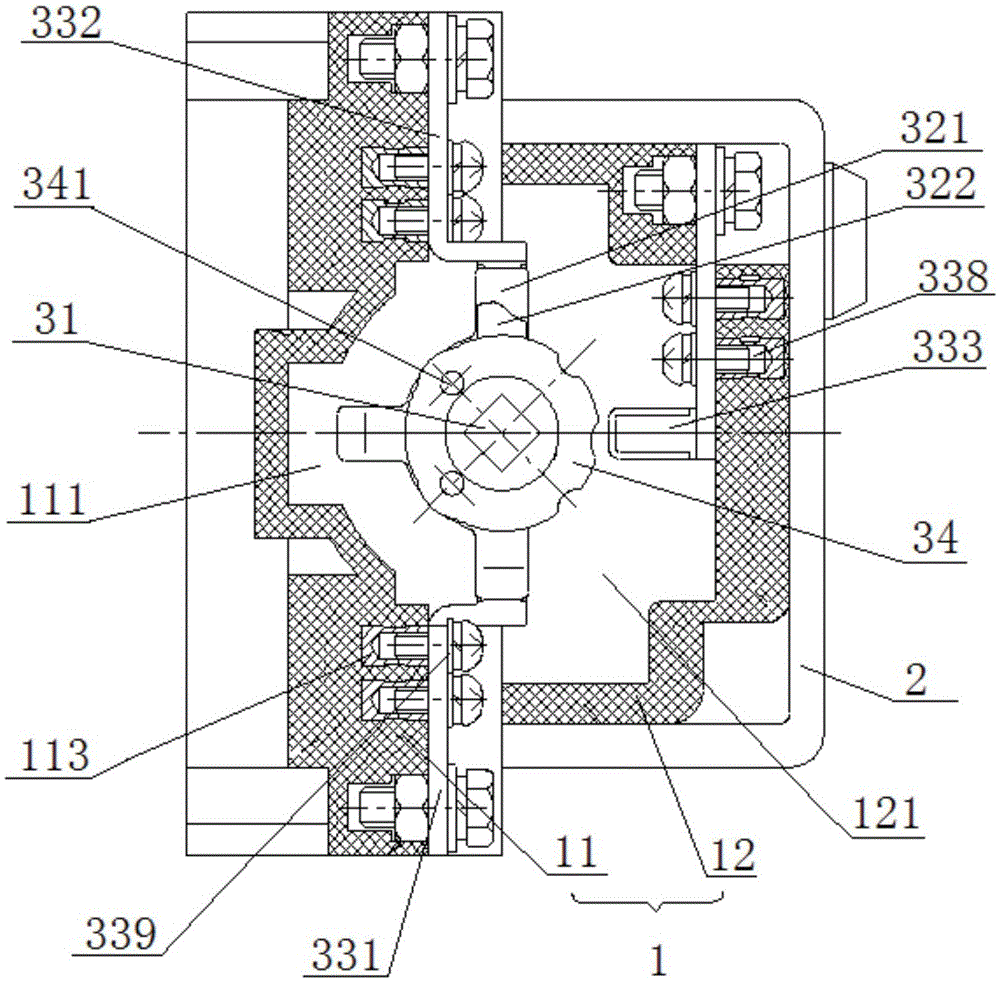 Dual-power source automatic change-over switch