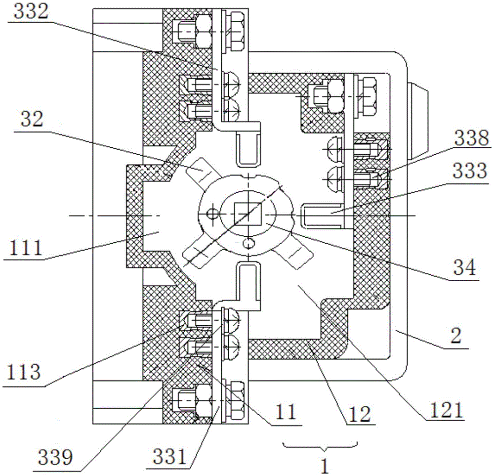 Dual-power source automatic change-over switch