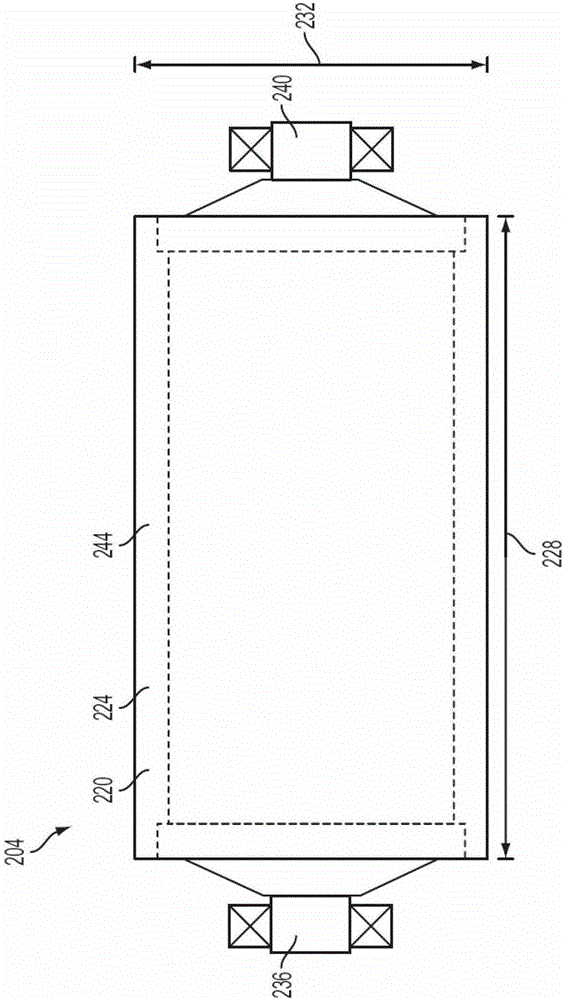 Indirect printing press with movable inserted roller assembly and roller assembly thereof