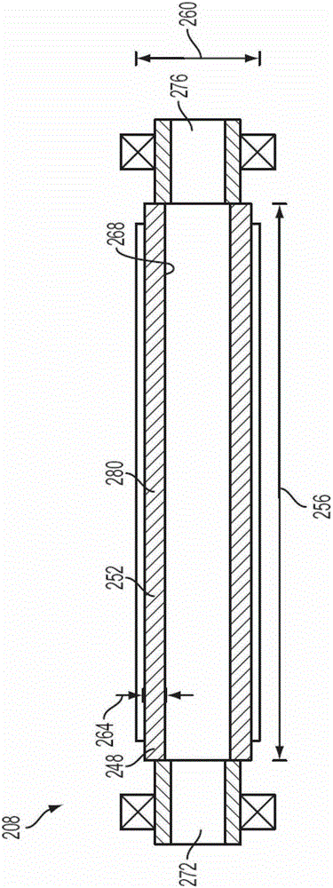 Indirect printing press with movable inserted roller assembly and roller assembly thereof