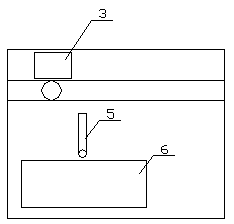 Drainage device used in neurocranium surgery