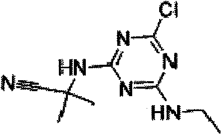 Mesotrione weeding composition