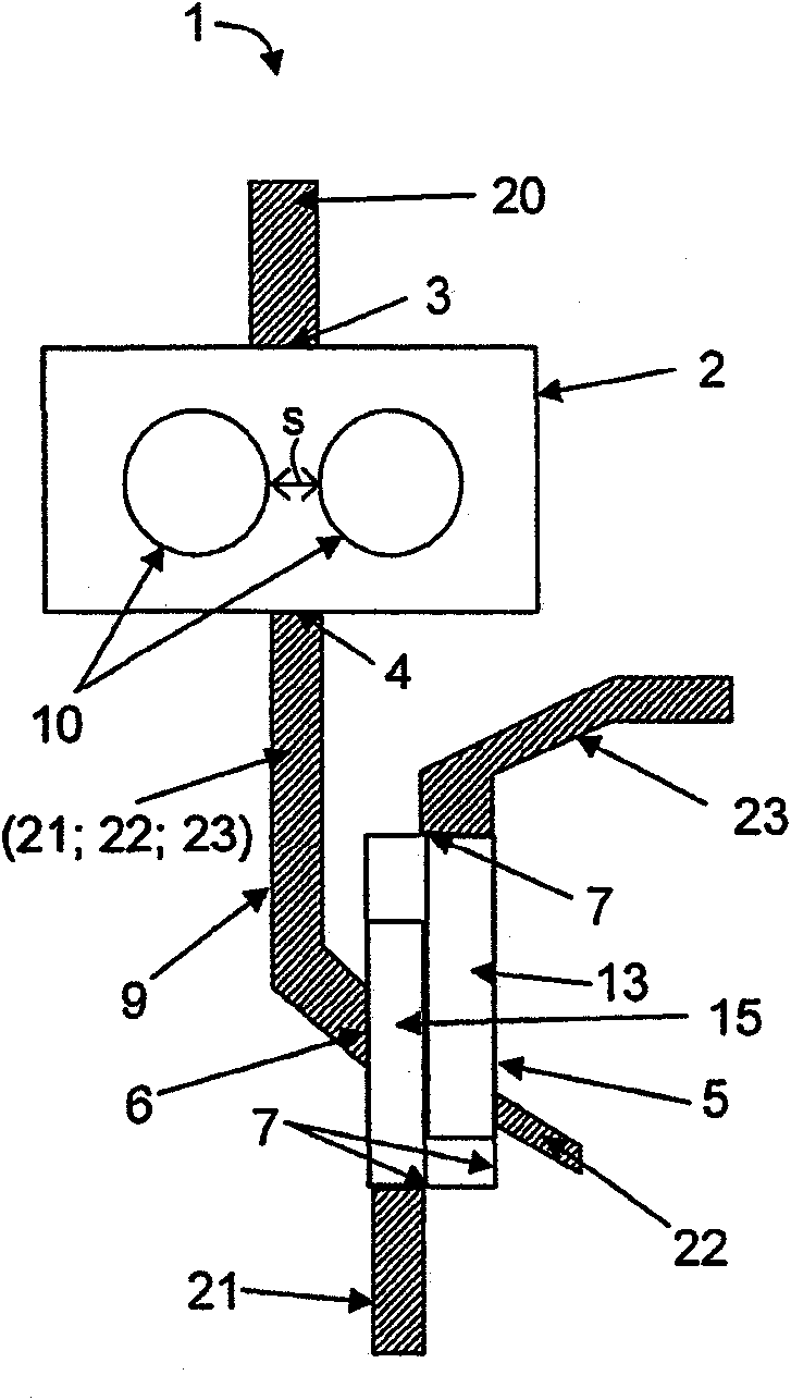 Apparatus and method for producing flour and/or semolina