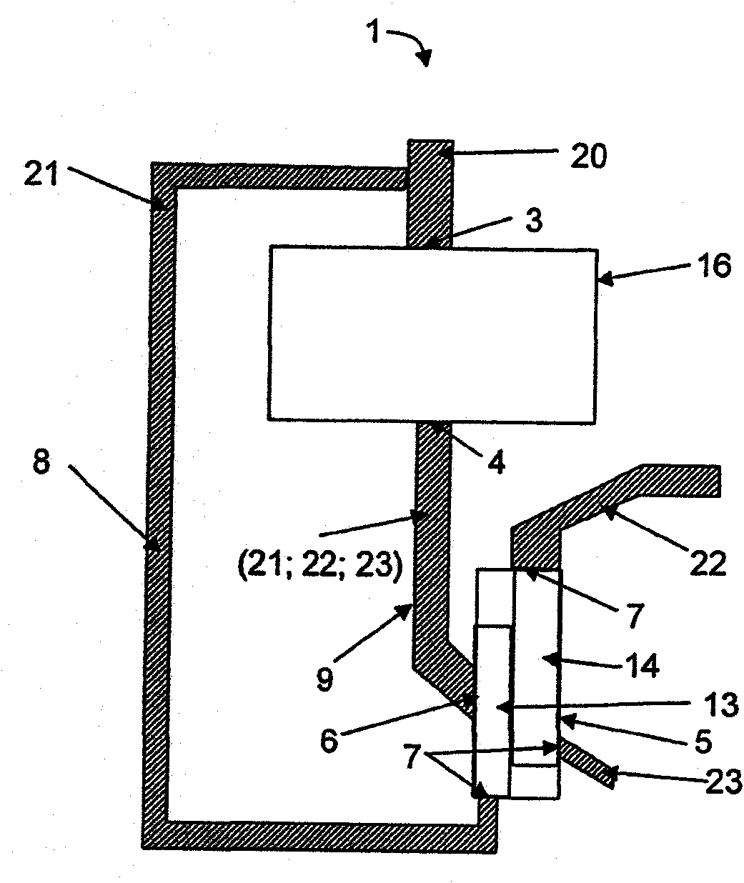 Apparatus and method for producing flour and/or semolina