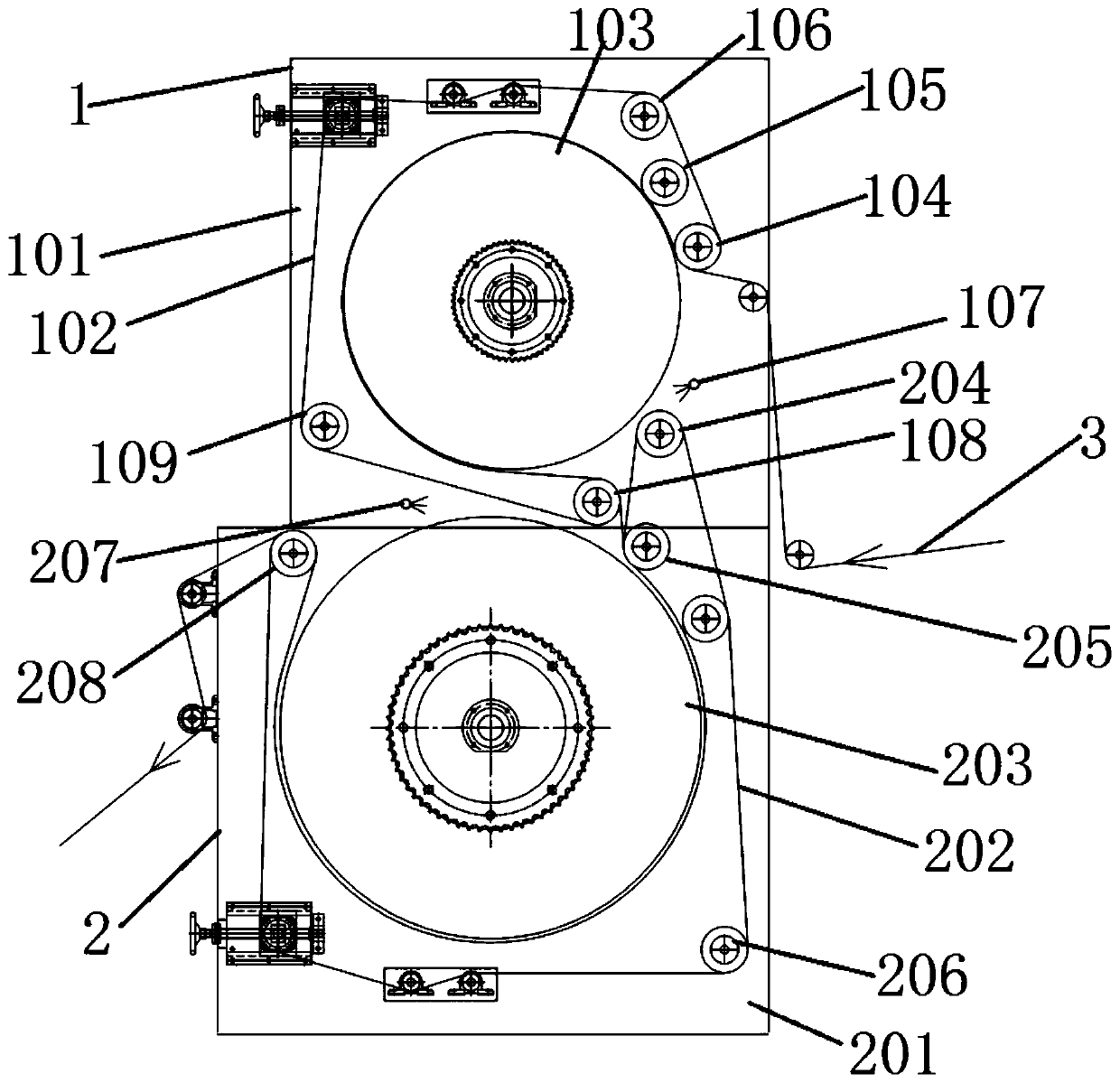 Steaming unit equipped with elastic sealing device, and dyeing machine