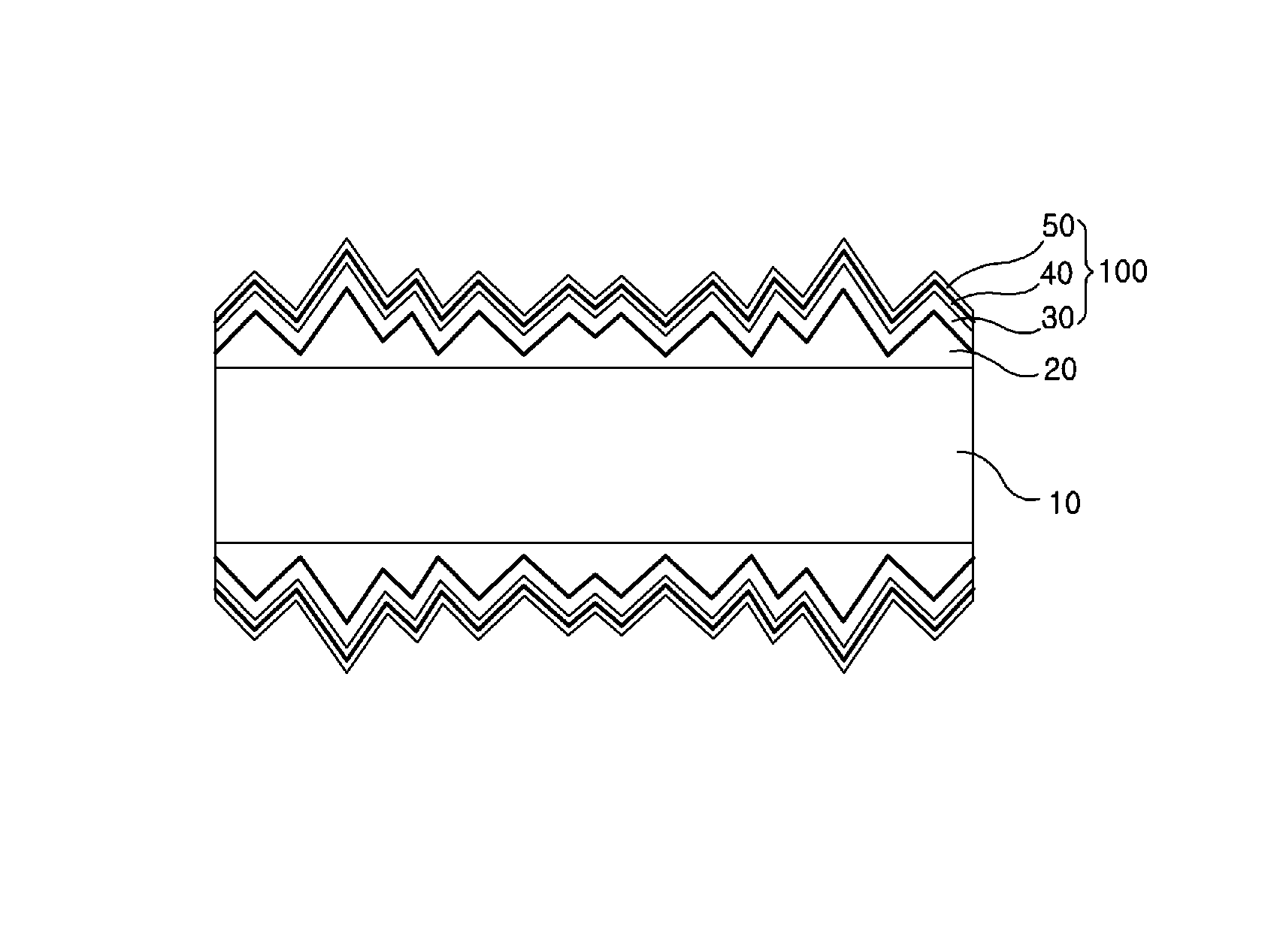 Lead frame and method for manufacturing the same