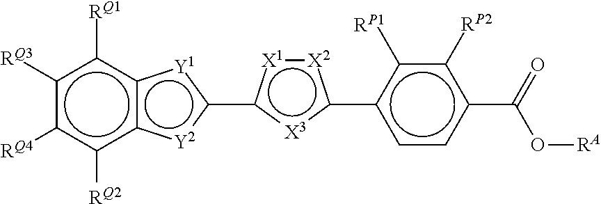 Bicycloheteroaryl-heteroaryl-benzoic acid compounds as retinoic acid receptor beta (RARβ) agonists