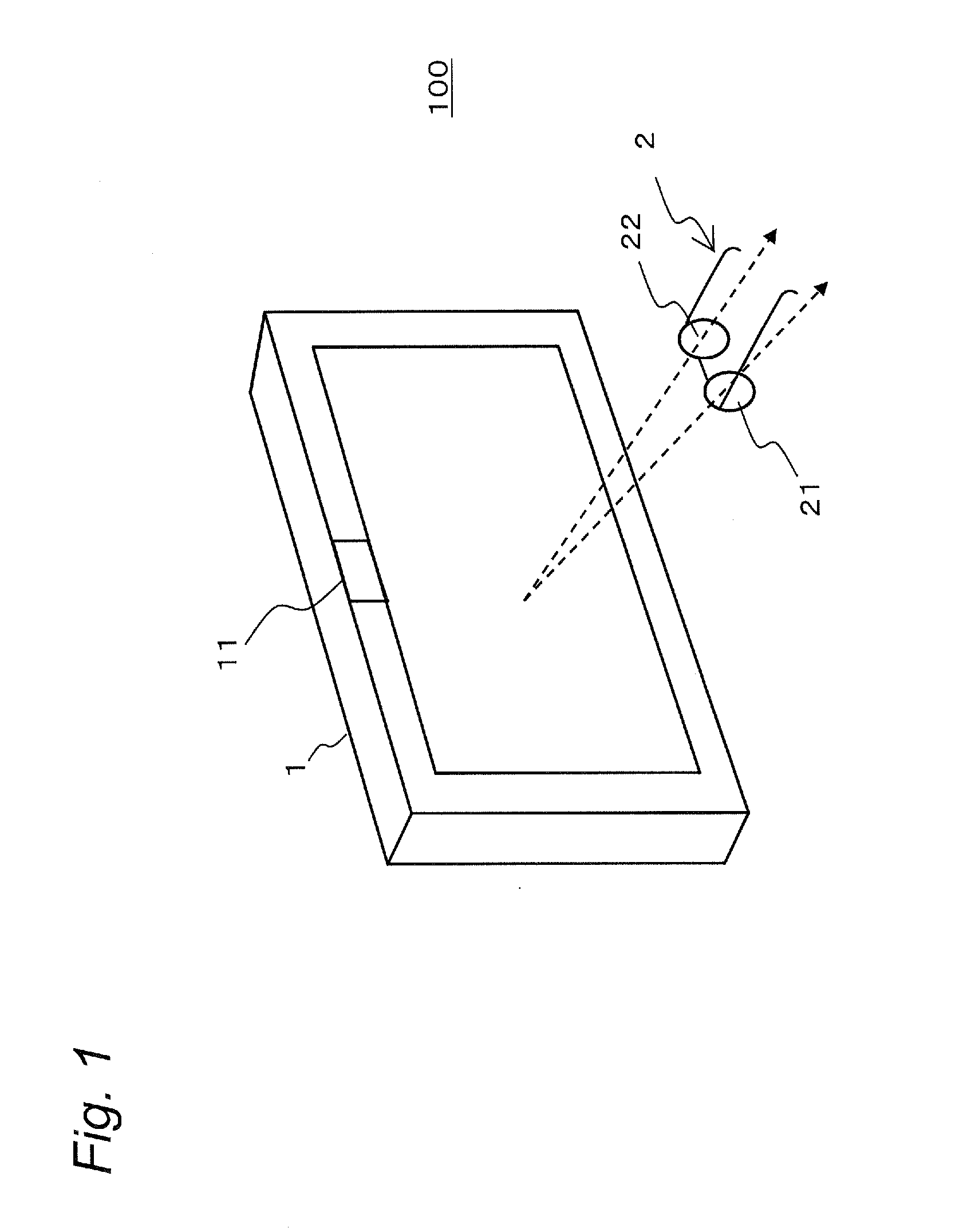 Stereoscopic image viewing eyewear and method for controlling the viewing of stereoscopic images based on a detected distance between a display device and the eyewear