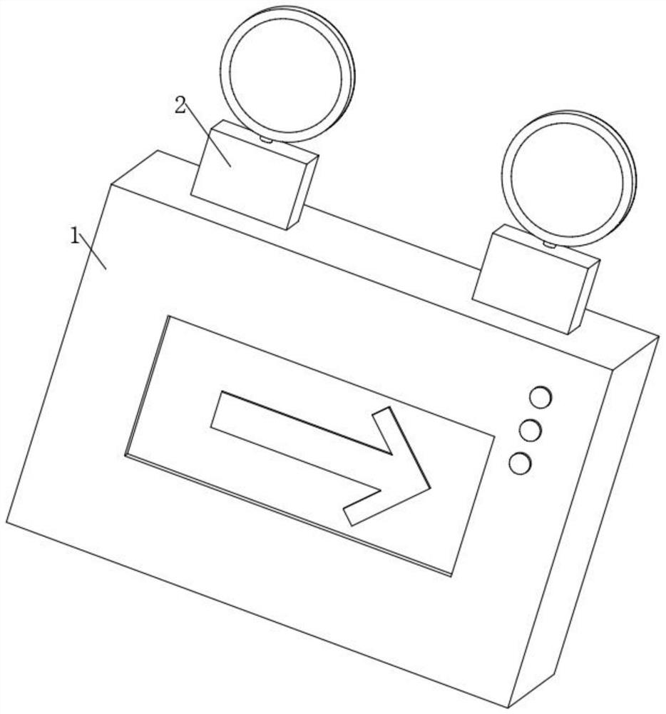 Intelligent fire-fighting emergency lighting controller