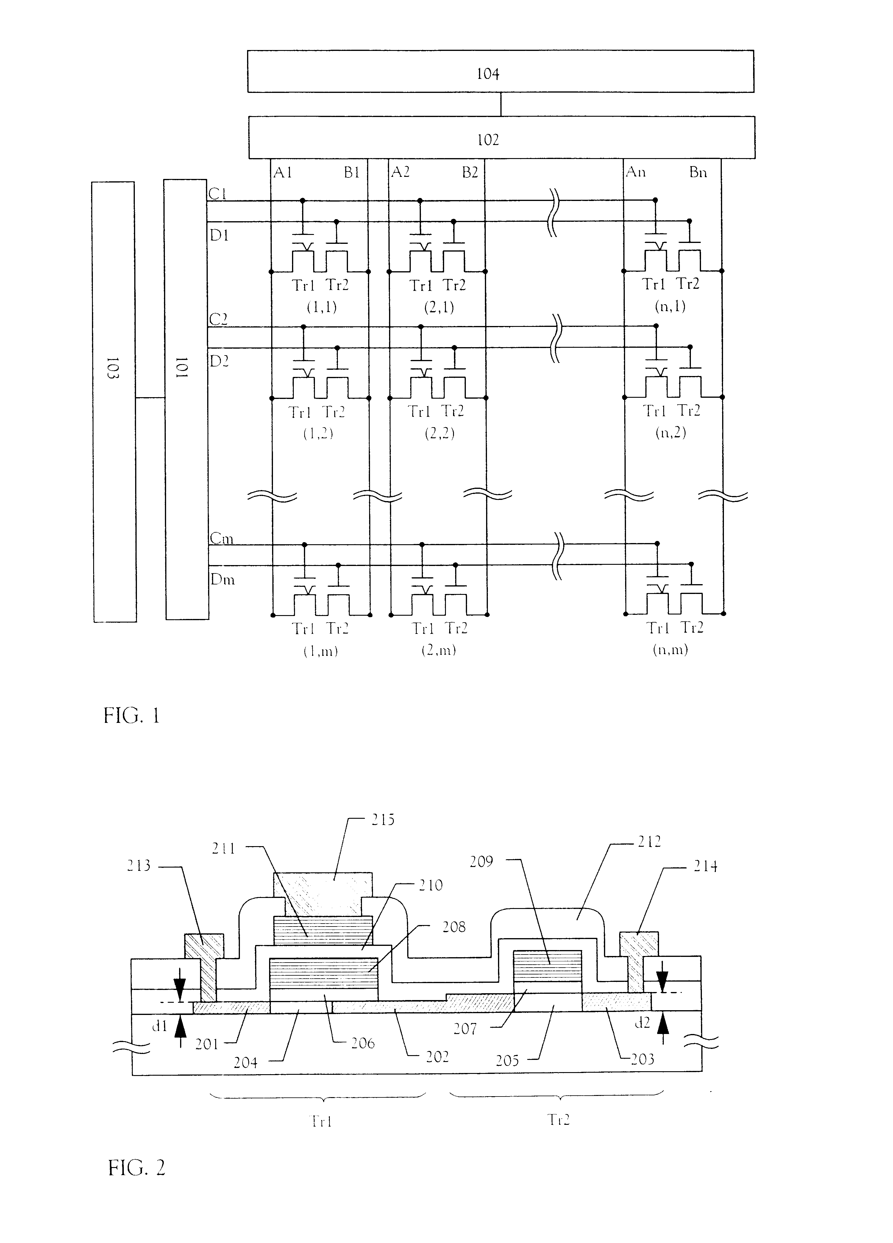 Nonvolatile memory, semiconductor device and method of manufacturing the same