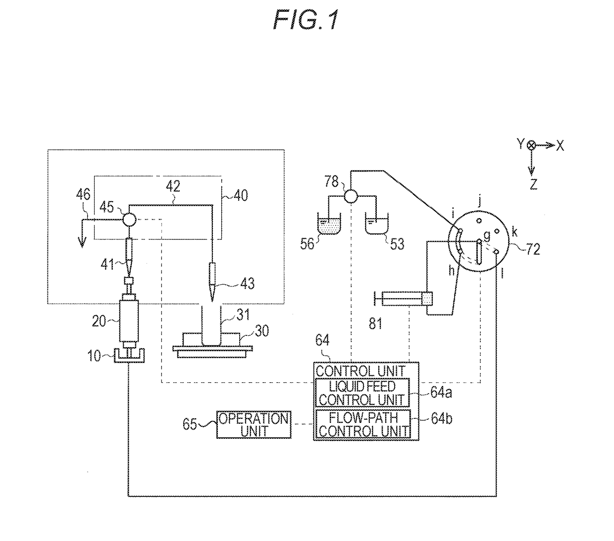 Preparative separation and purification device and preparative separation and purification method