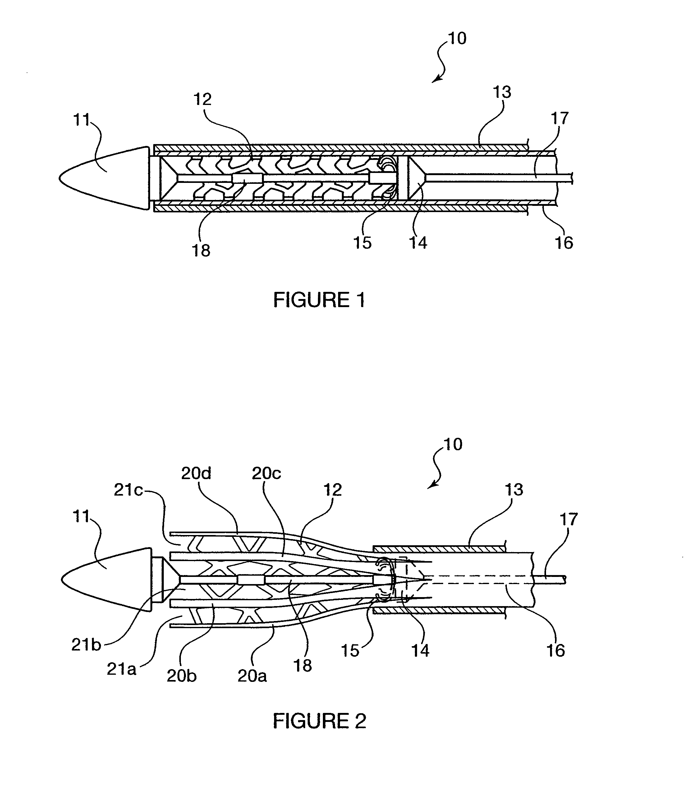 Self-expanding stent and delivery system