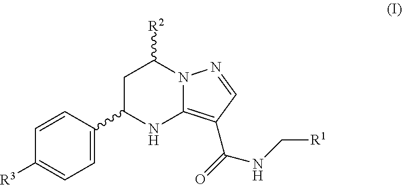 Tetrahydropyrazolo [1,5-a] pyrimidine as Anti-tuberculosis compounds