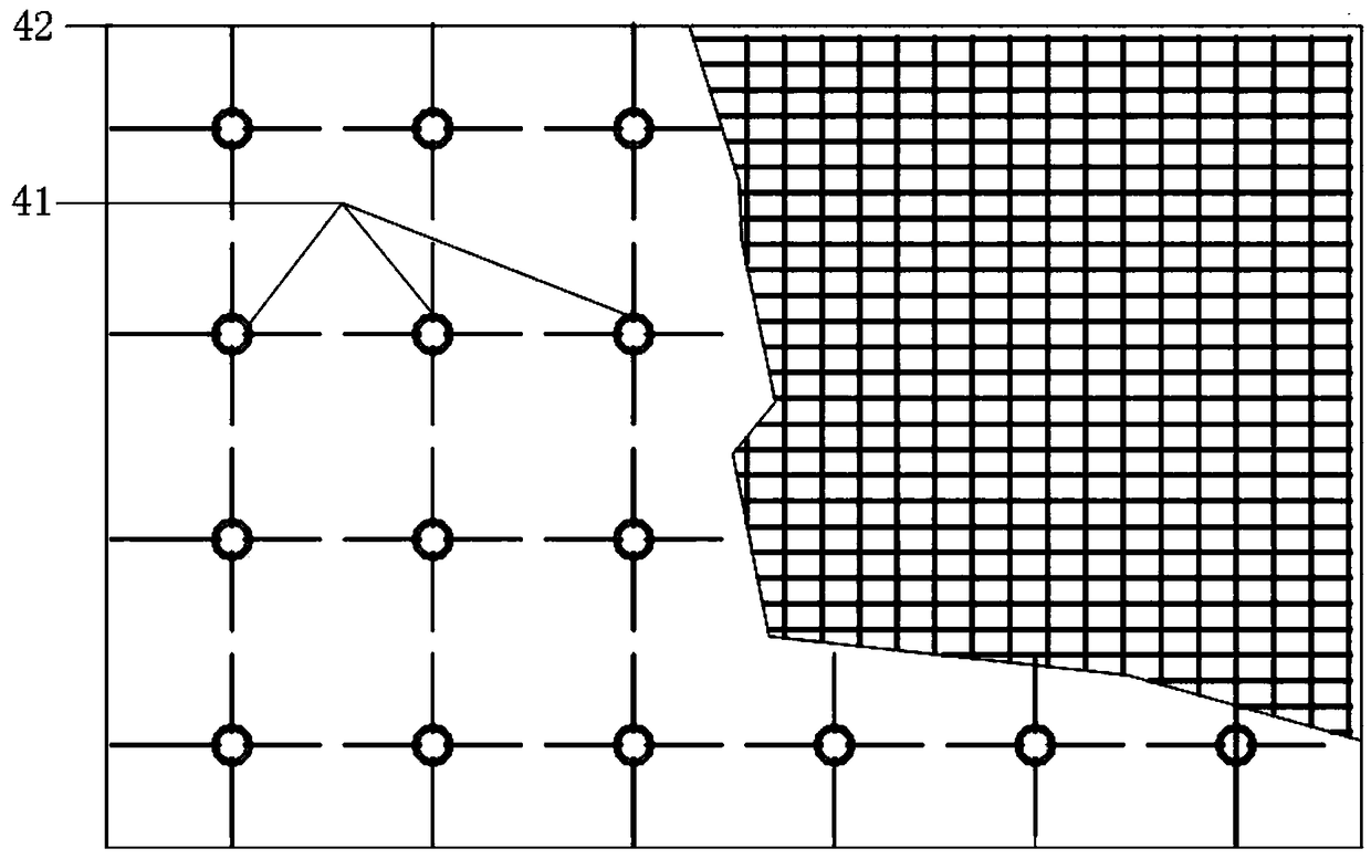 Trestle structure and construction method thereof