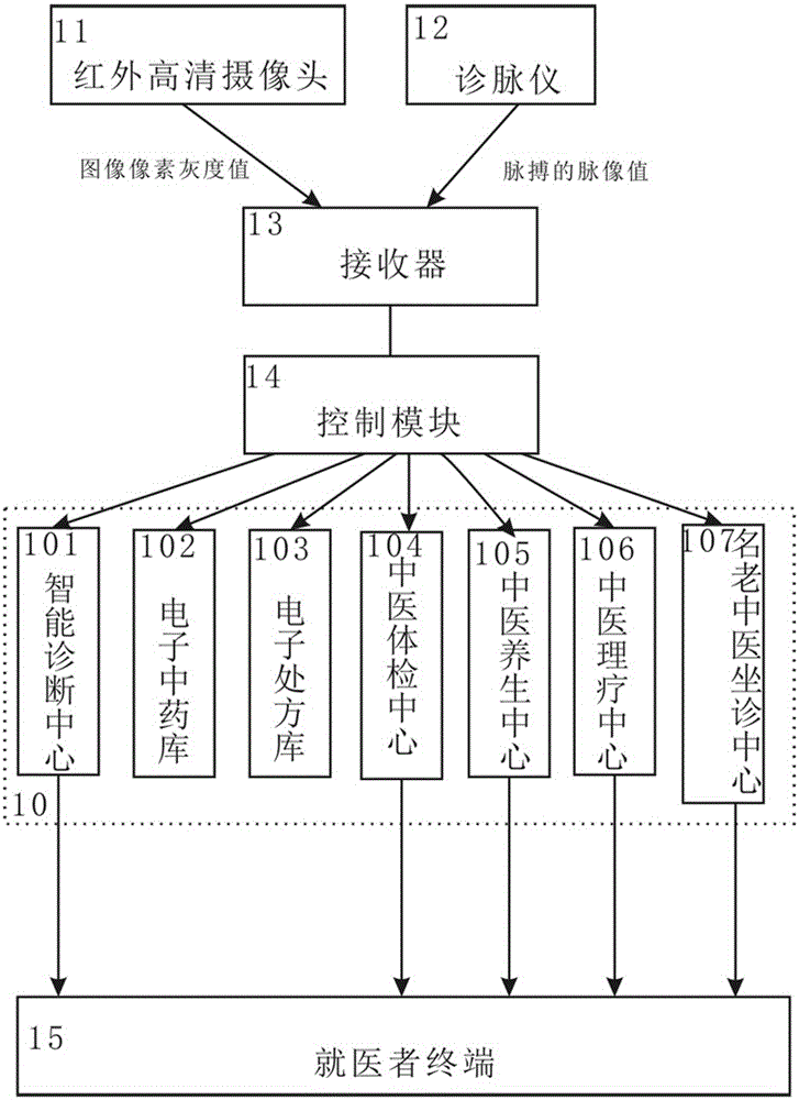 Multi-combined-type traditional Chinese medicine electronic diagnosis and treatment method and system