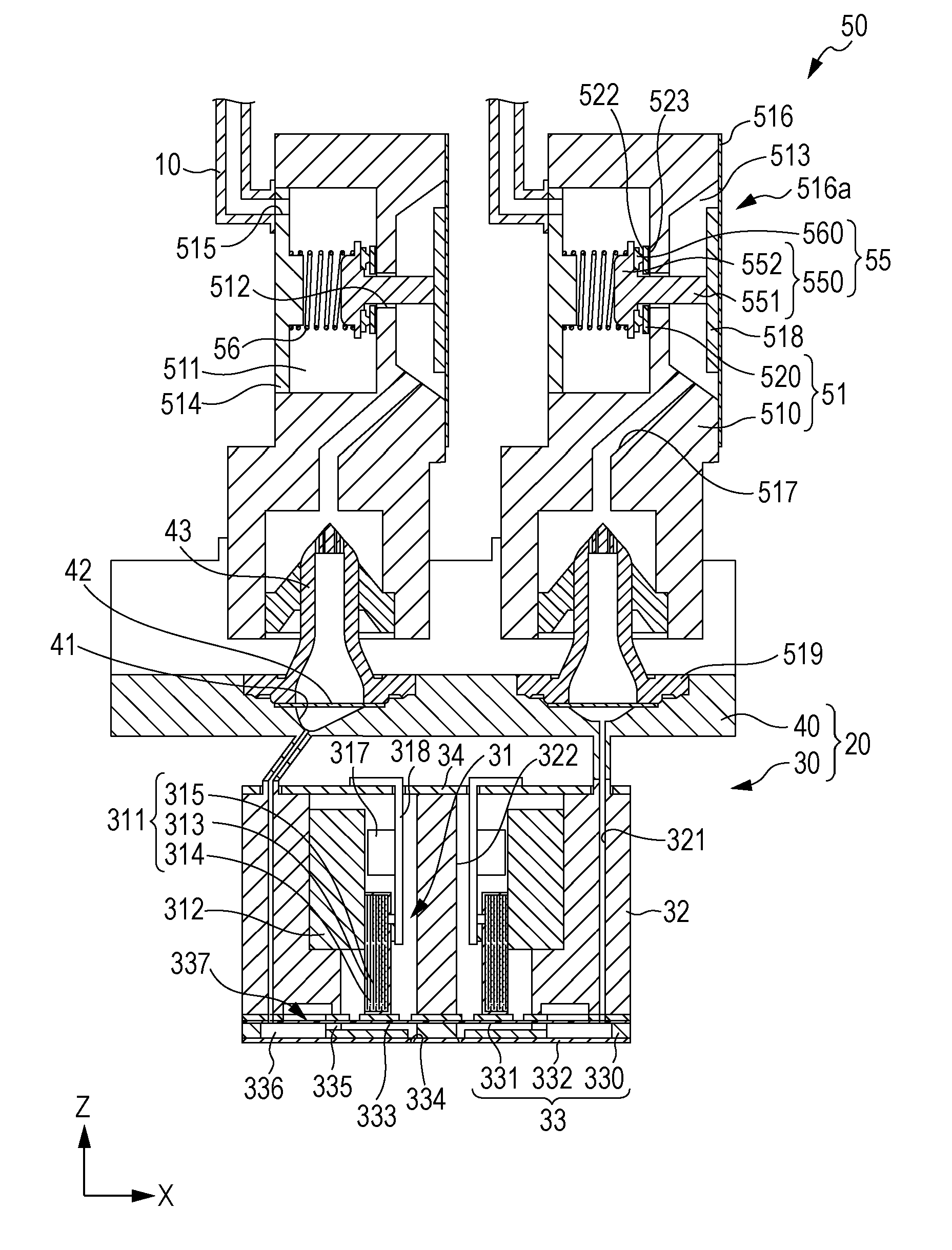 Liquid ejecting apparatus and manufacturing method thereof