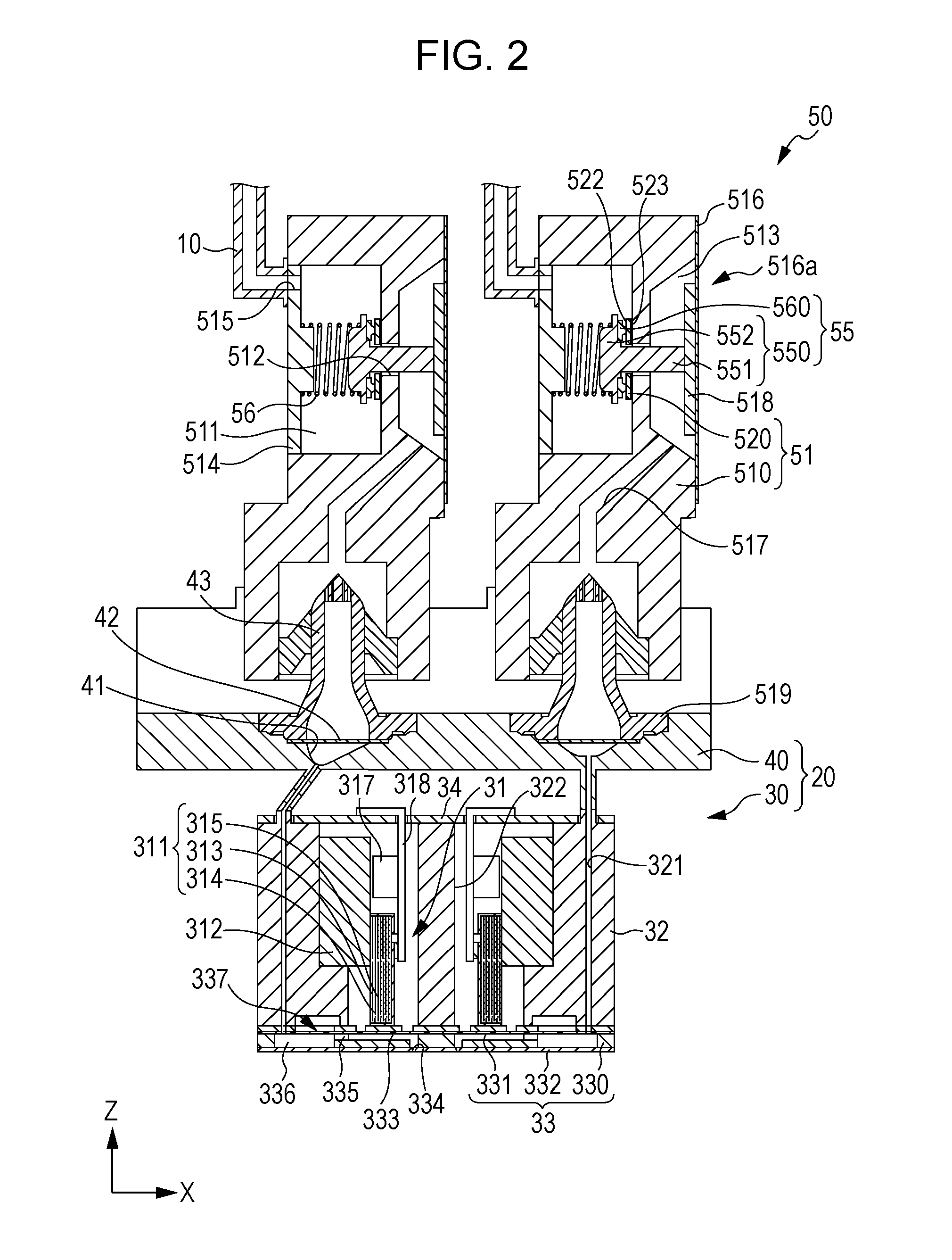 Liquid ejecting apparatus and manufacturing method thereof