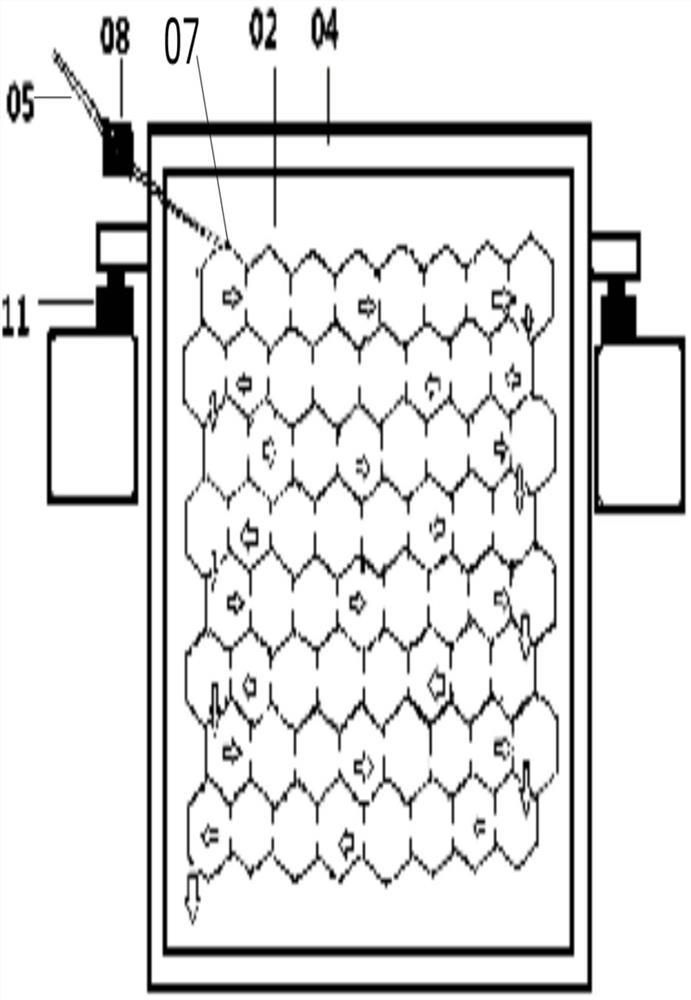Plate filter press