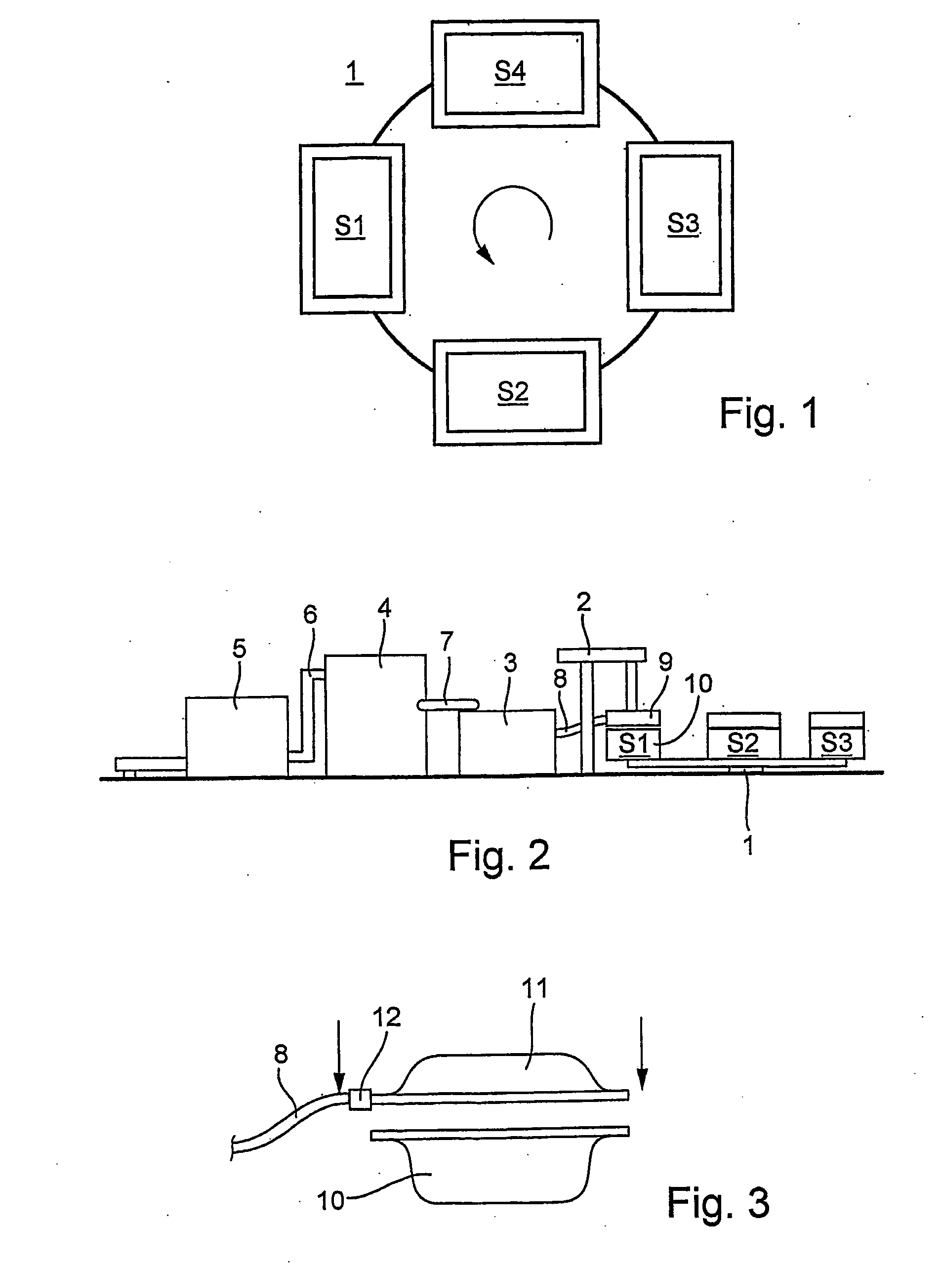 Method and device for producing three-dimensional molded parts and corresponding molded part