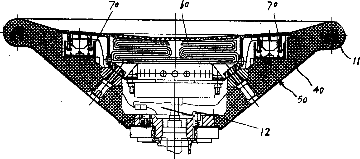 Steering wheel and its manufacture method