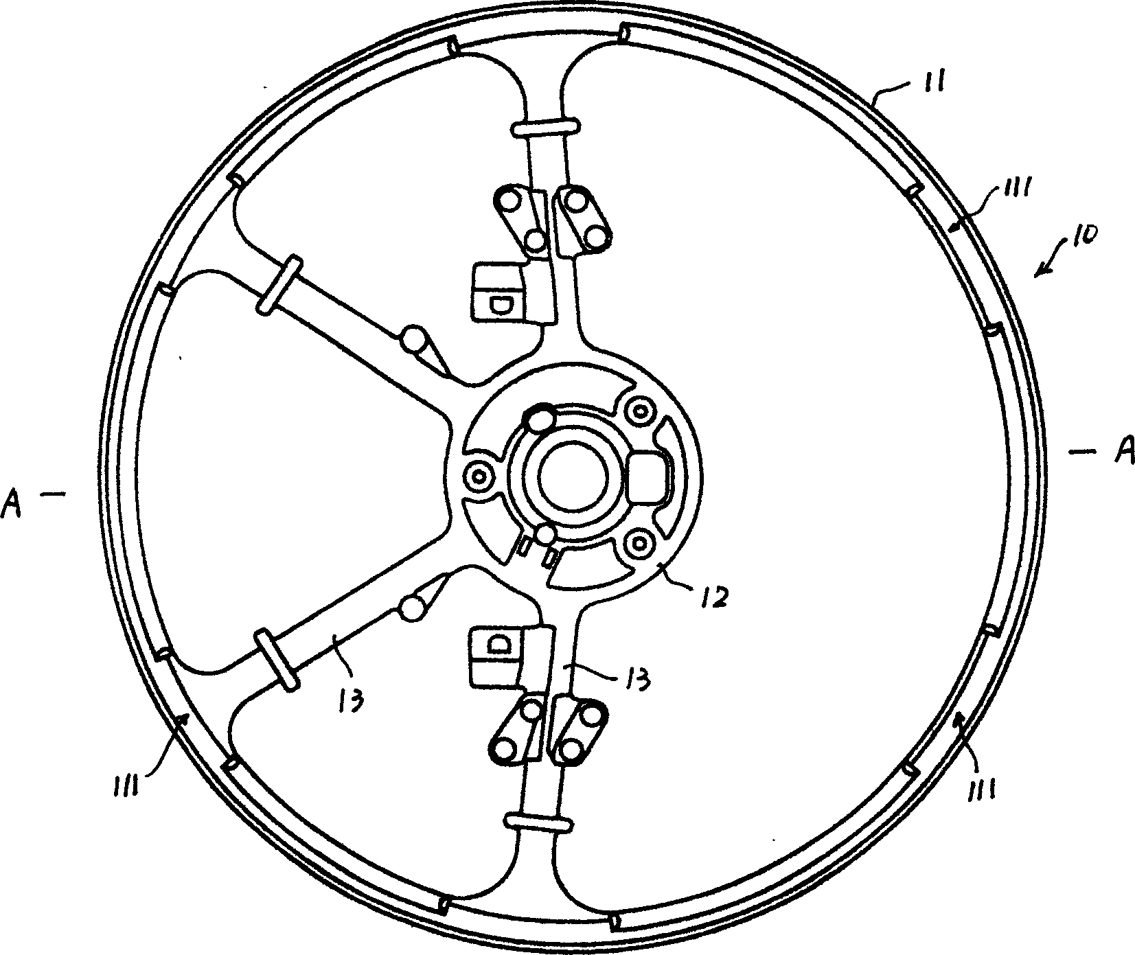 Steering wheel and its manufacture method