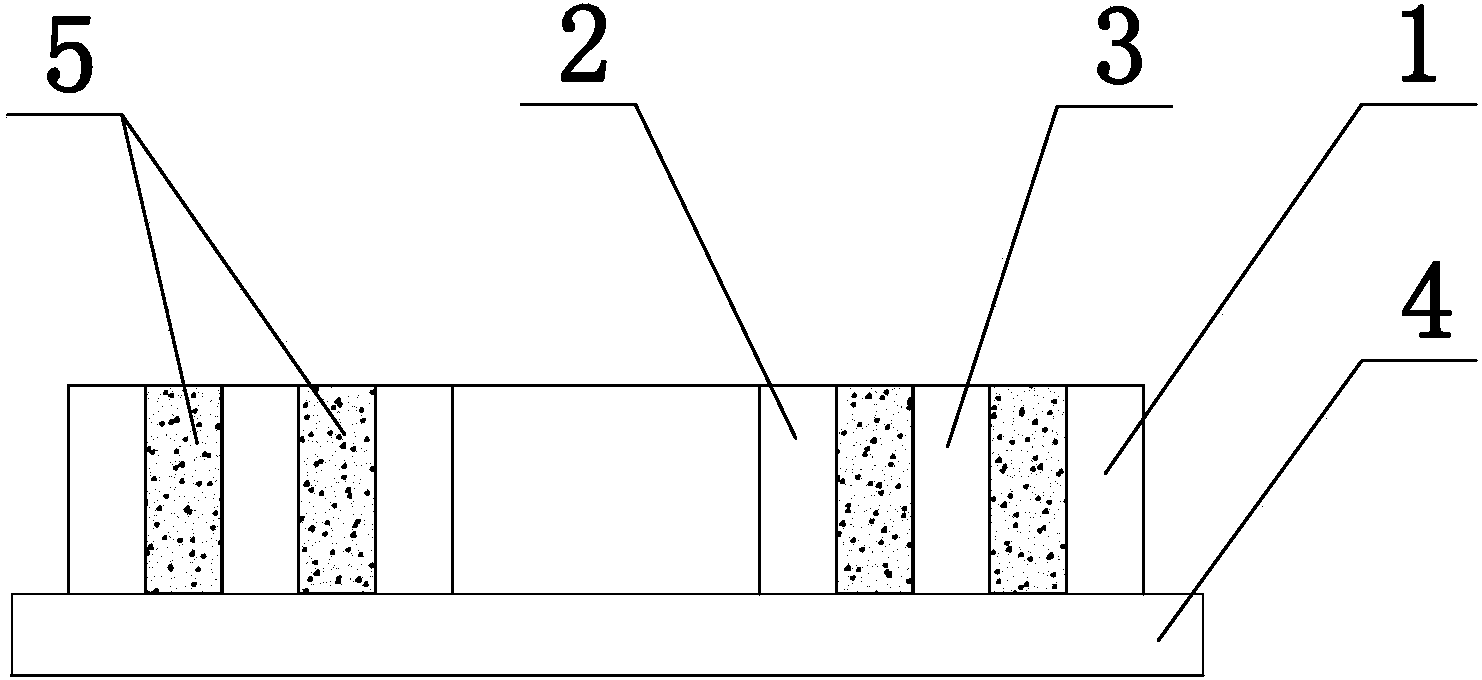 Method for preparing large size carbon/silicon carbide composite material heating element