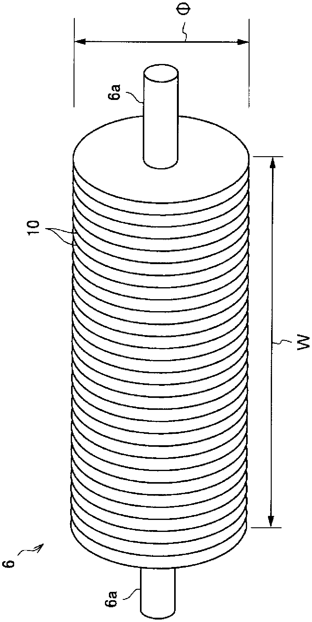 Grinding processing device, grinding processing method, and manufacturing method of roll in hot-dipping bath