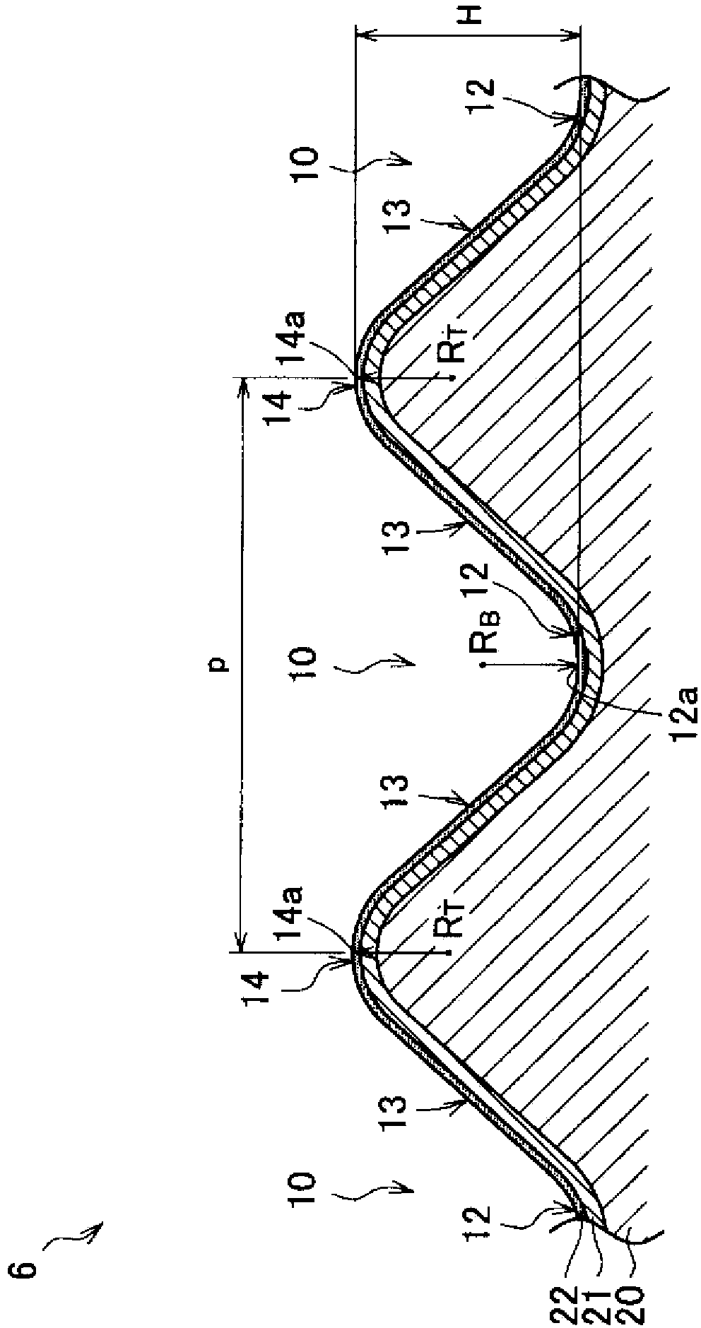 Grinding processing device, grinding processing method, and manufacturing method of roll in hot-dipping bath