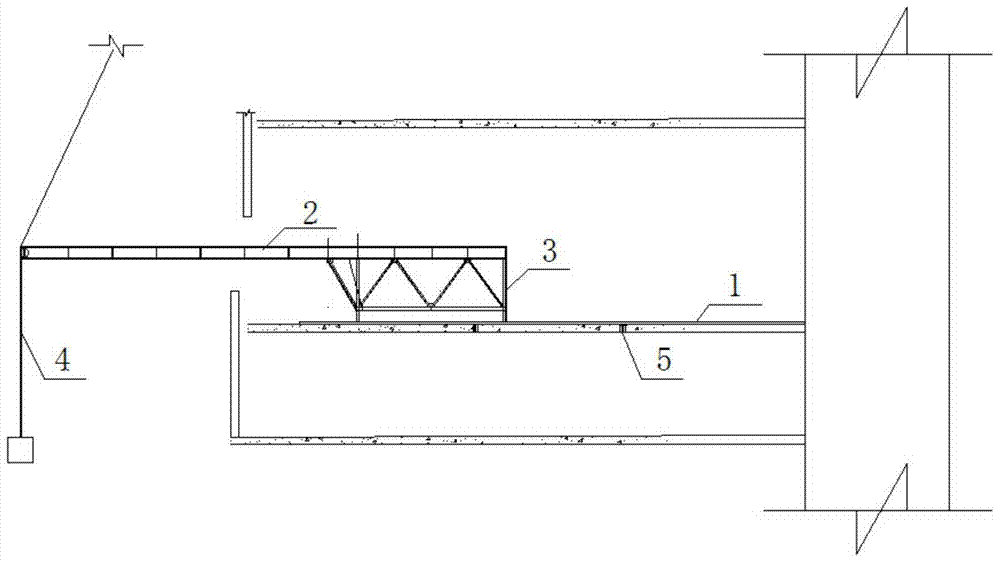 A jacking system and a tower crane dismantling method