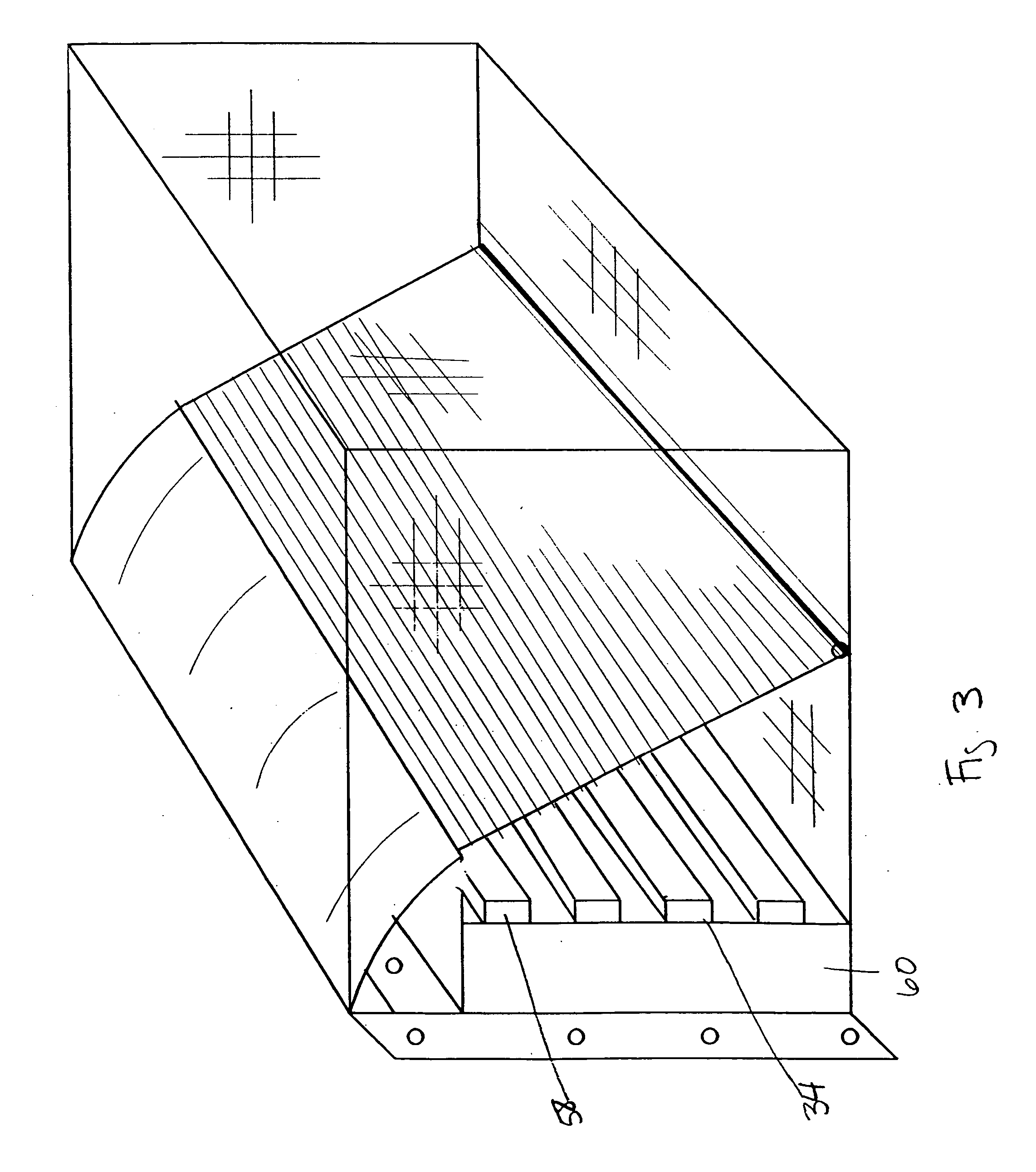 Method and apparatus for separating oil and debris from water run-off
