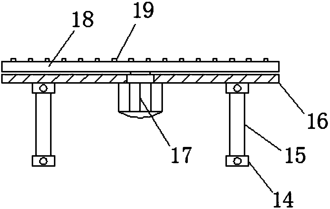 Medical material cleaning and drying integrated device